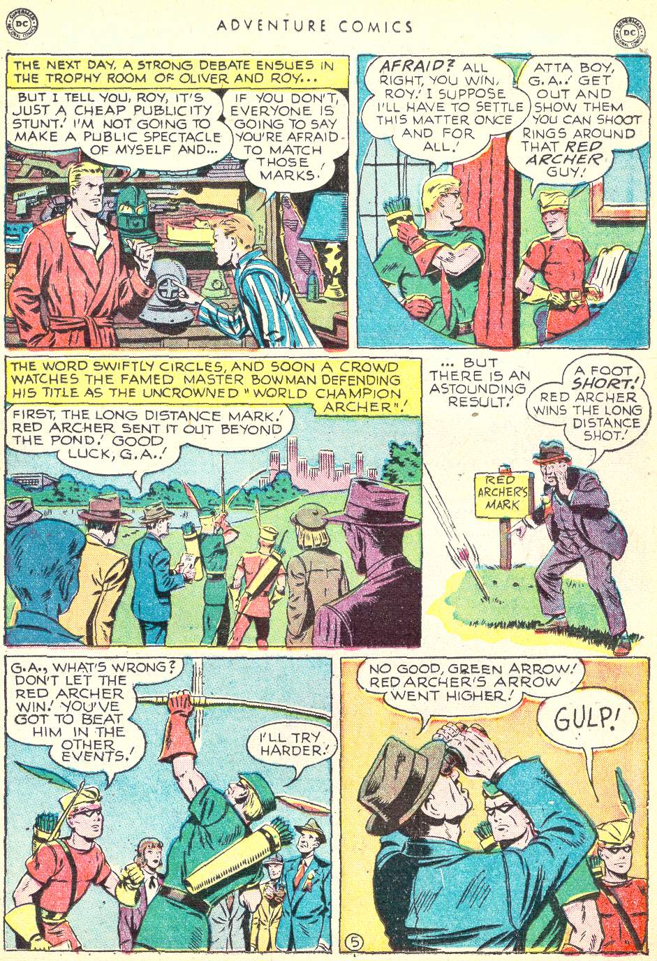 Read online Adventure Comics (1938) comic -  Issue #146 - 27