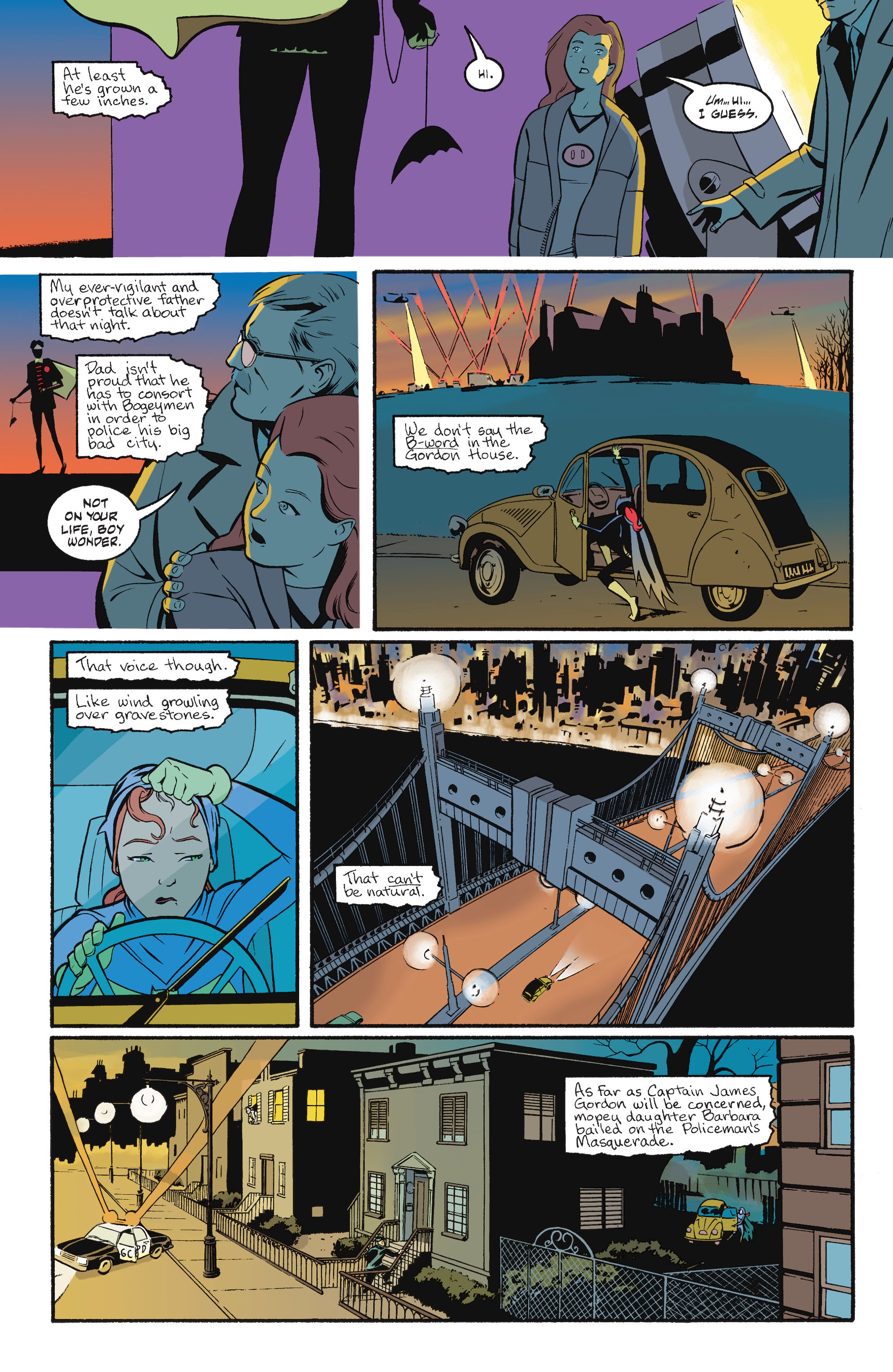 Read online Batgirl/Robin: Year One comic -  Issue # TPB 2 - 44
