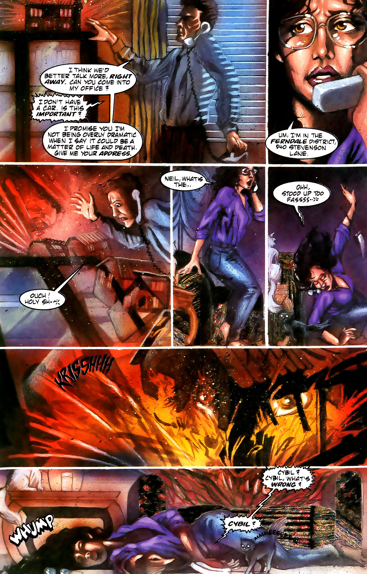 Read online Nightmares On Elm Street comic -  Issue #1 - 17