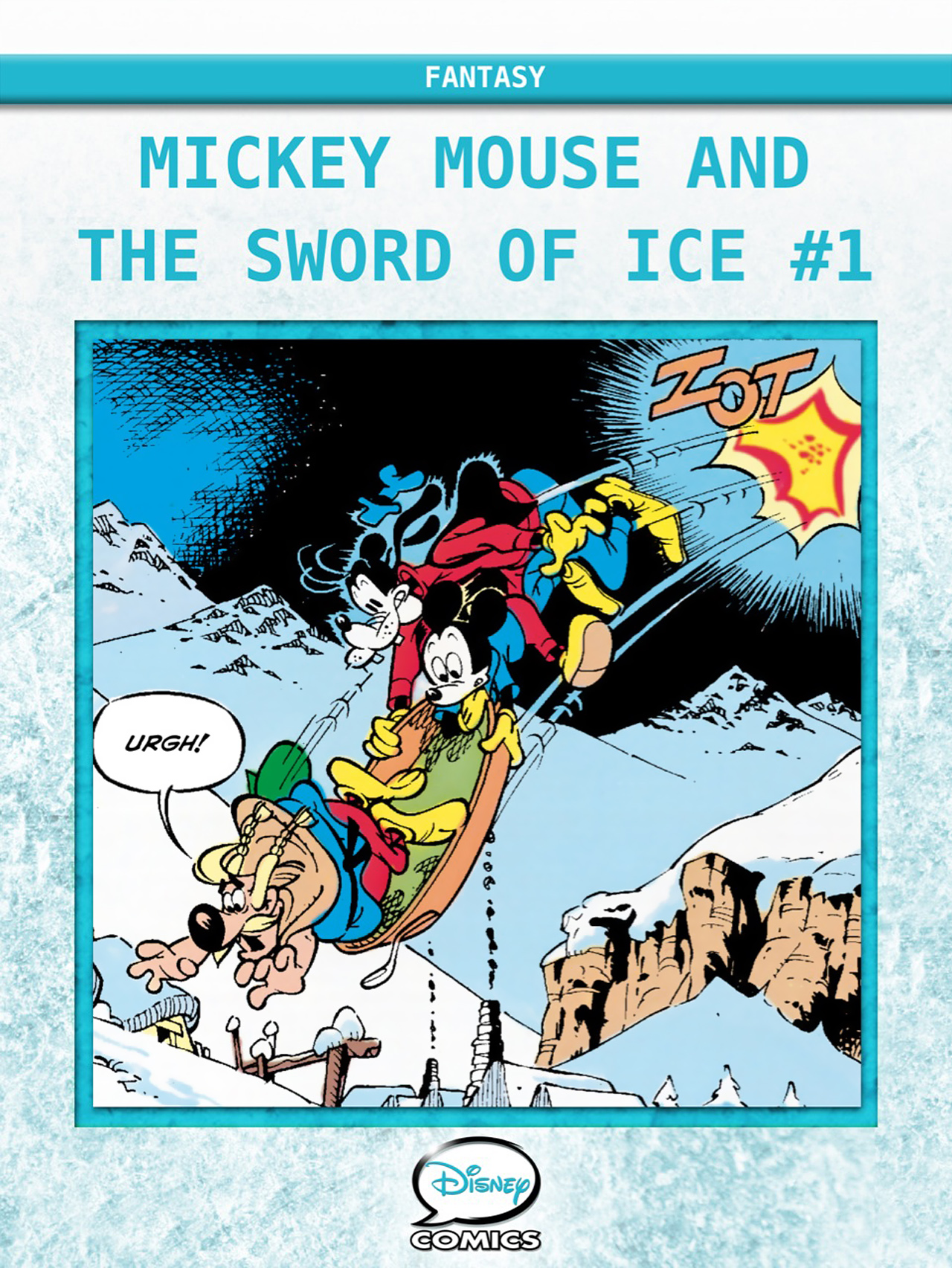 Read online Mickey Mouse in the Sword of Ice comic -  Issue #1 - 1