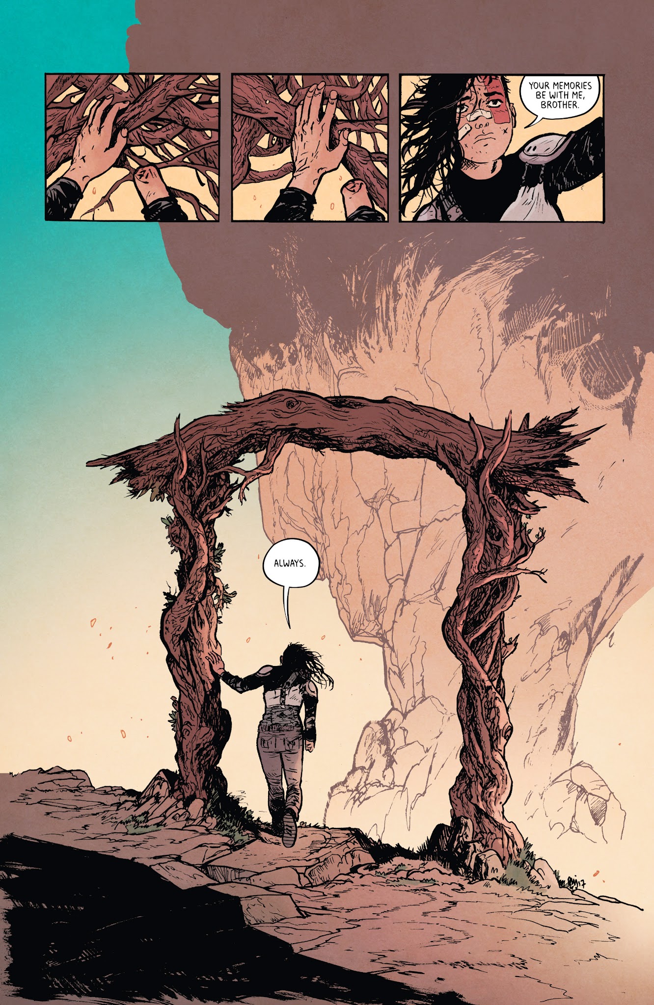 Read online Extremity comic -  Issue #12 - 28