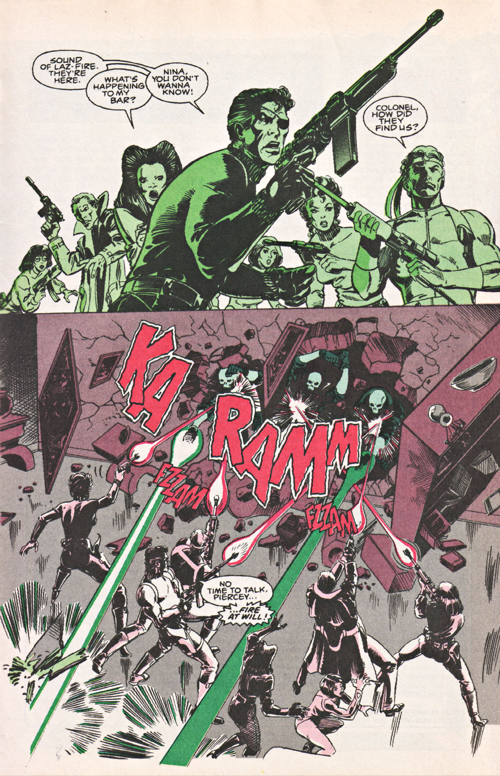 Read online Nick Fury, Agent of S.H.I.E.L.D. comic -  Issue #2 - 20