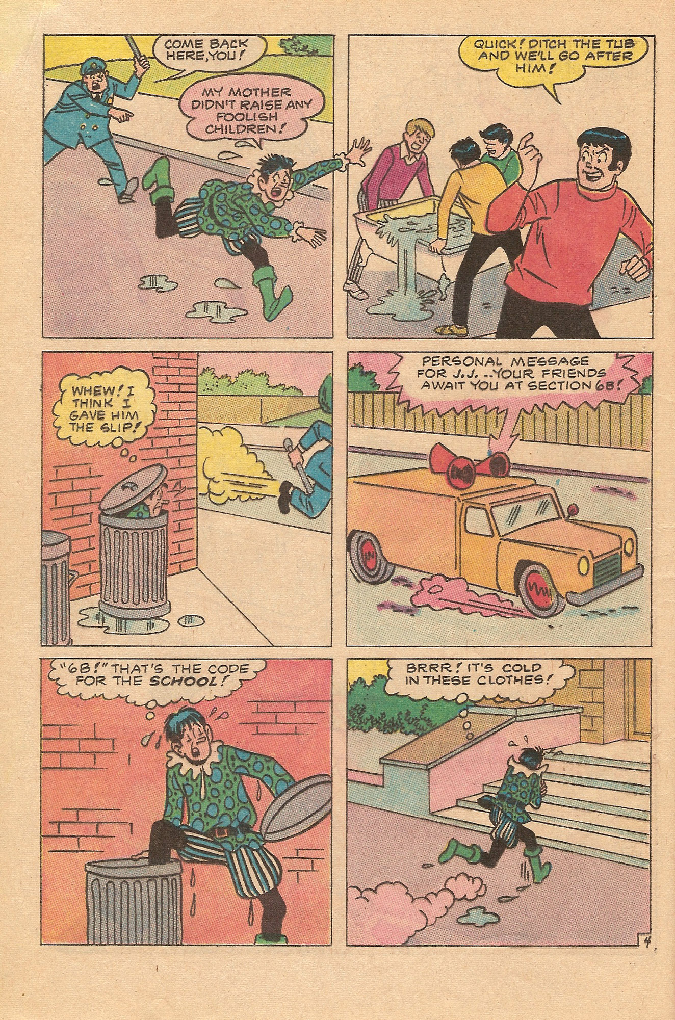 Read online Jughead (1965) comic -  Issue #179 - 16