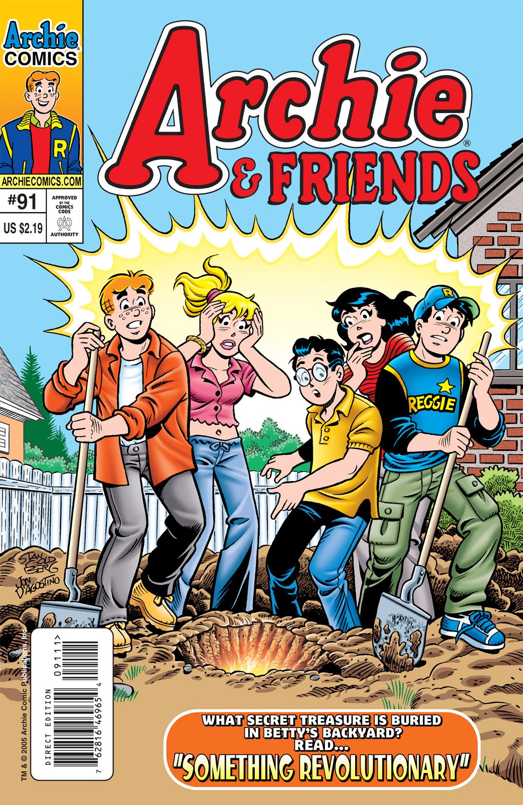 Read online Archie & Friends (1992) comic -  Issue #91 - 1