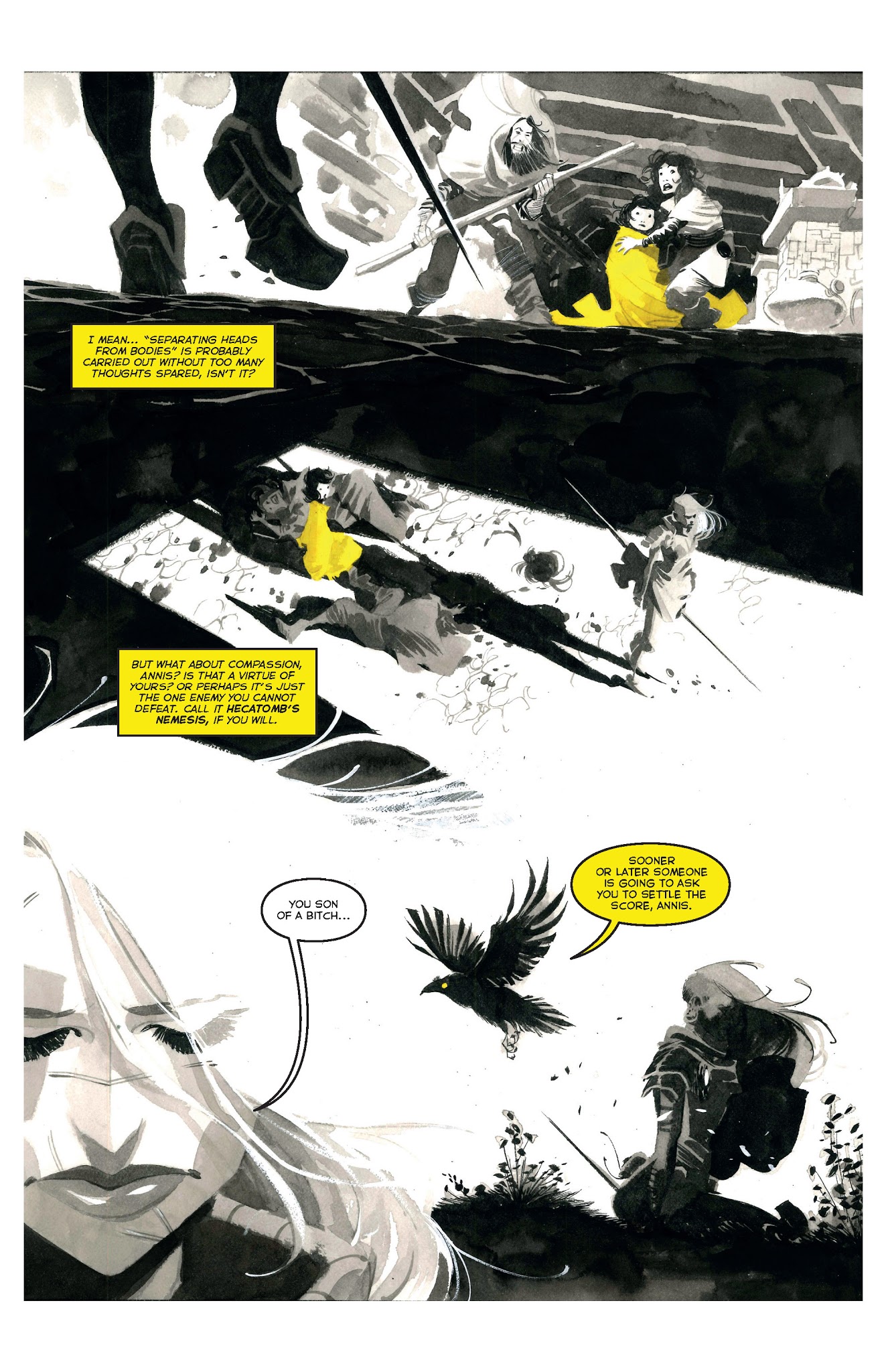 Read online The Crow: Memento Mori comic -  Issue #1 - 25