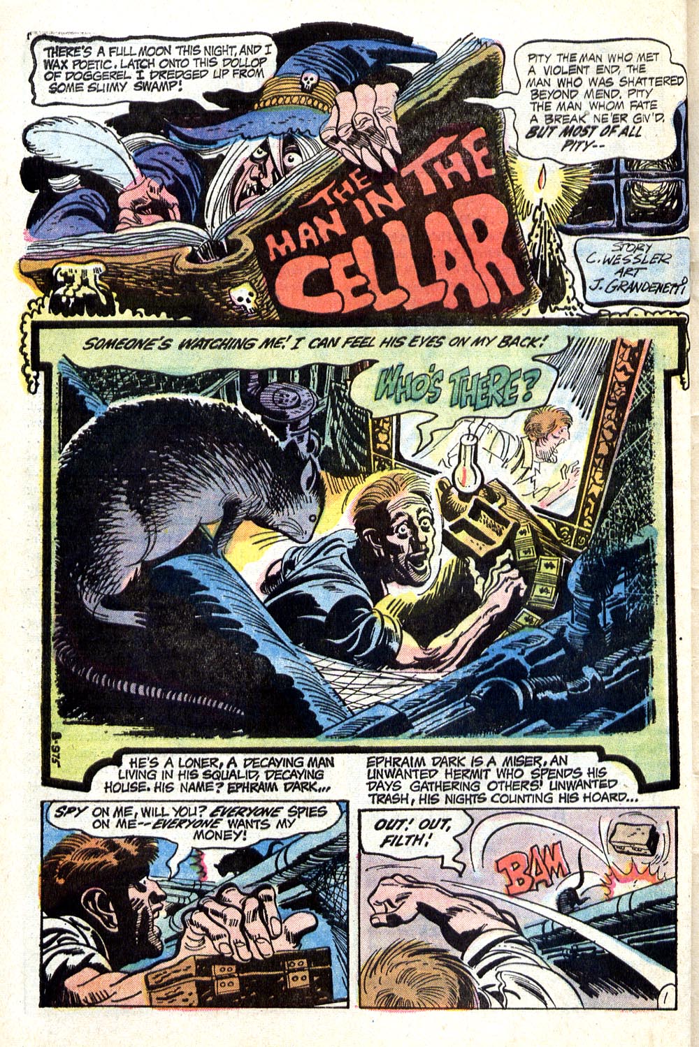 Read online The Witching Hour (1969) comic -  Issue #17 - 33