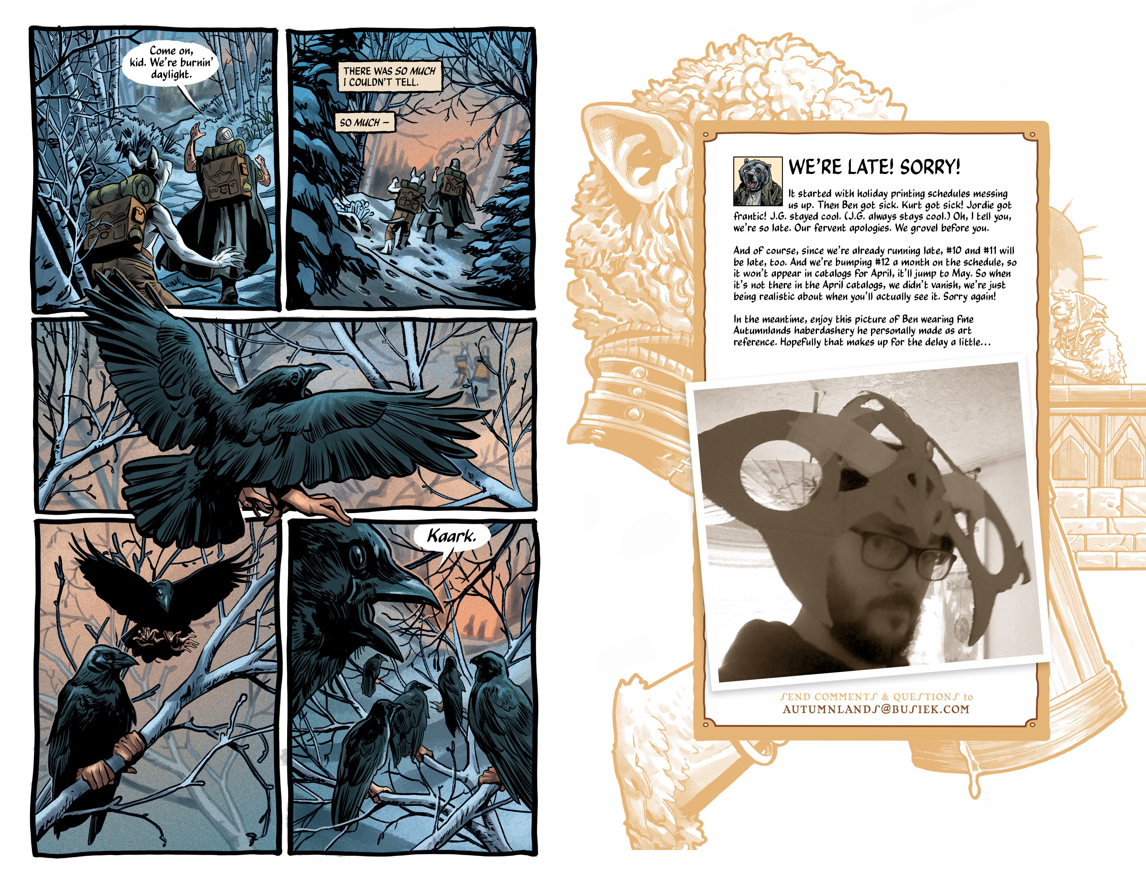Read online The Autumnlands: Tooth & Claw comic -  Issue #9 - 19