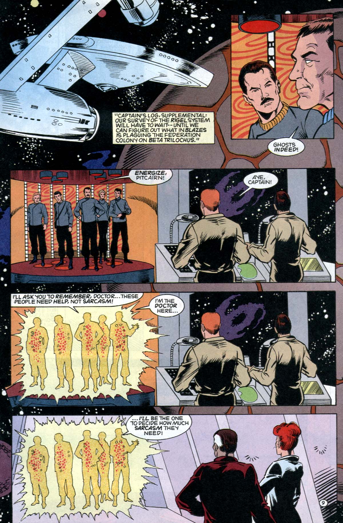 Read online Star Trek (1989) comic -  Issue # _Annual 4 - 10