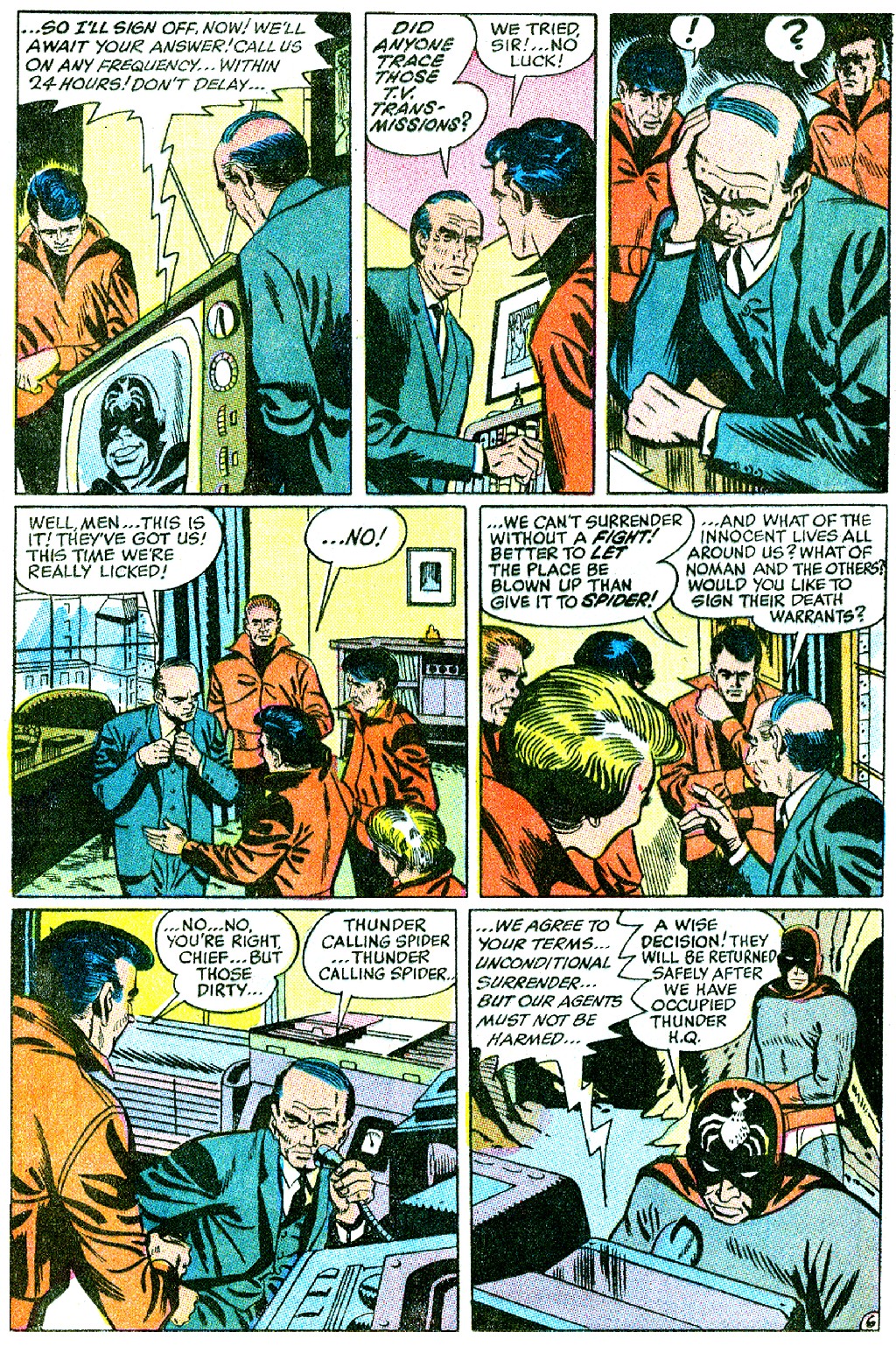 Read online T.H.U.N.D.E.R. Agents (1965) comic -  Issue #19 - 38