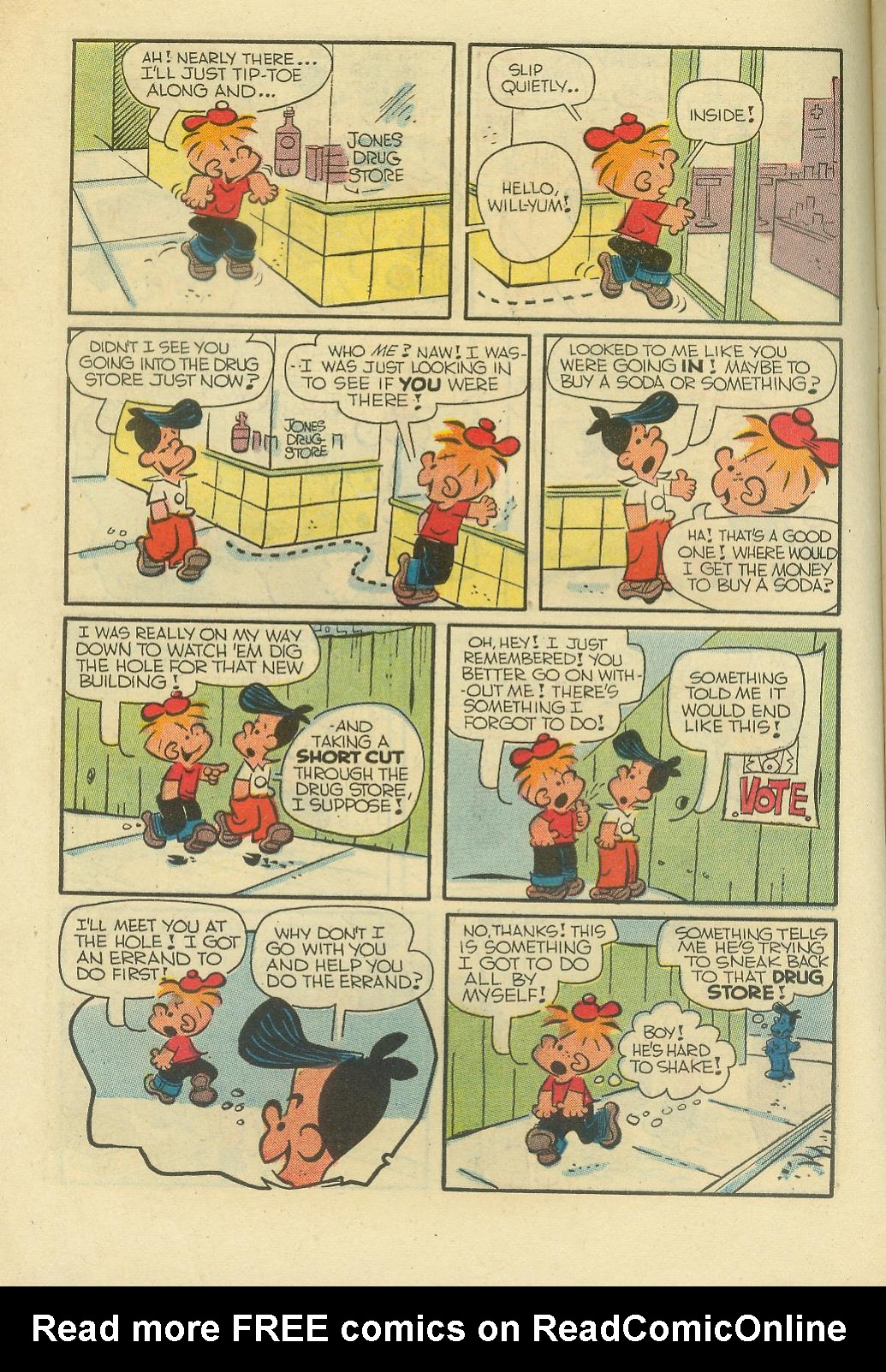 Read online Four Color Comics comic -  Issue #765 - 6