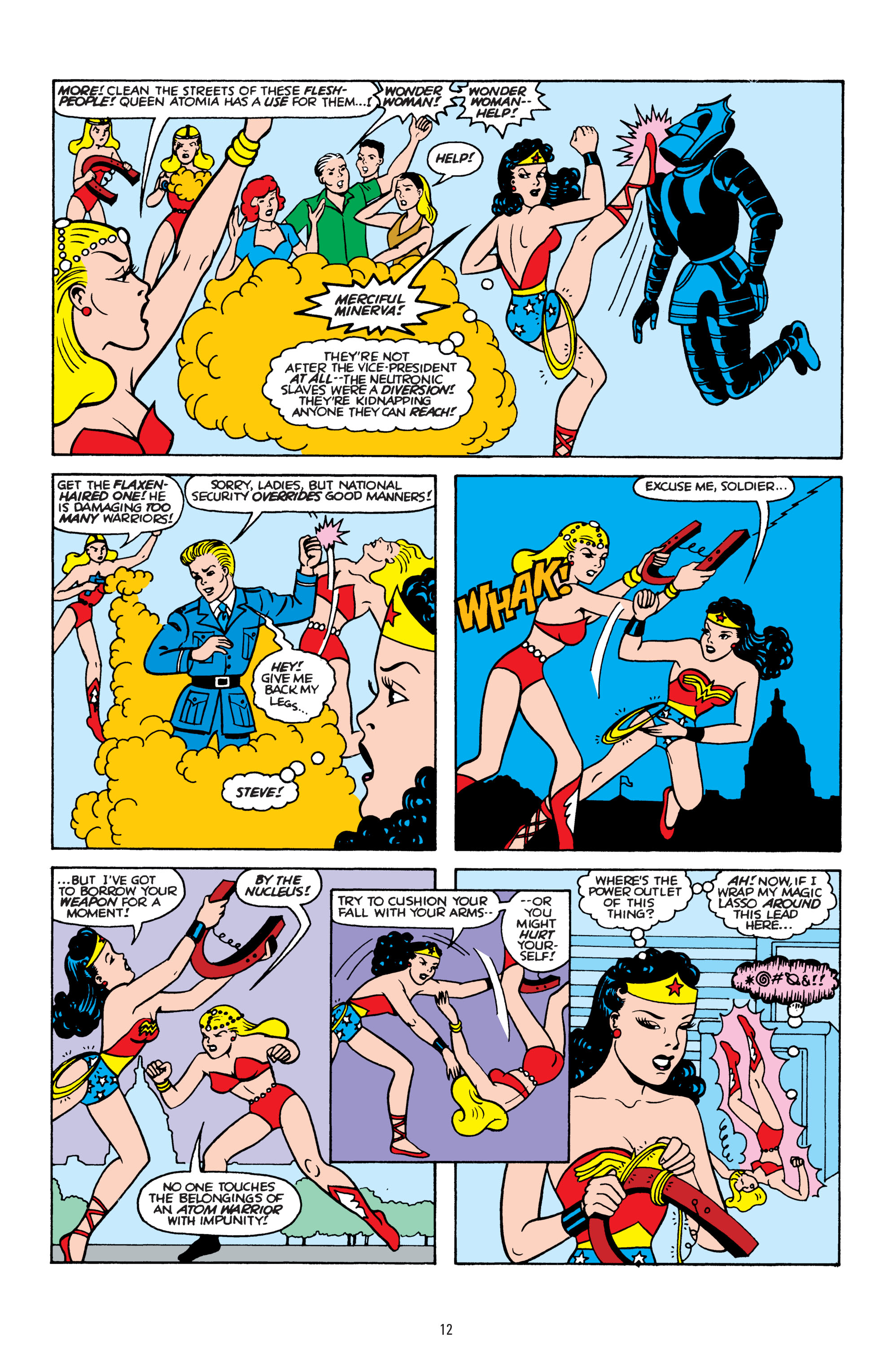 Read online The Legend of Wonder Woman (1986) comic -  Issue # _TPB - 12