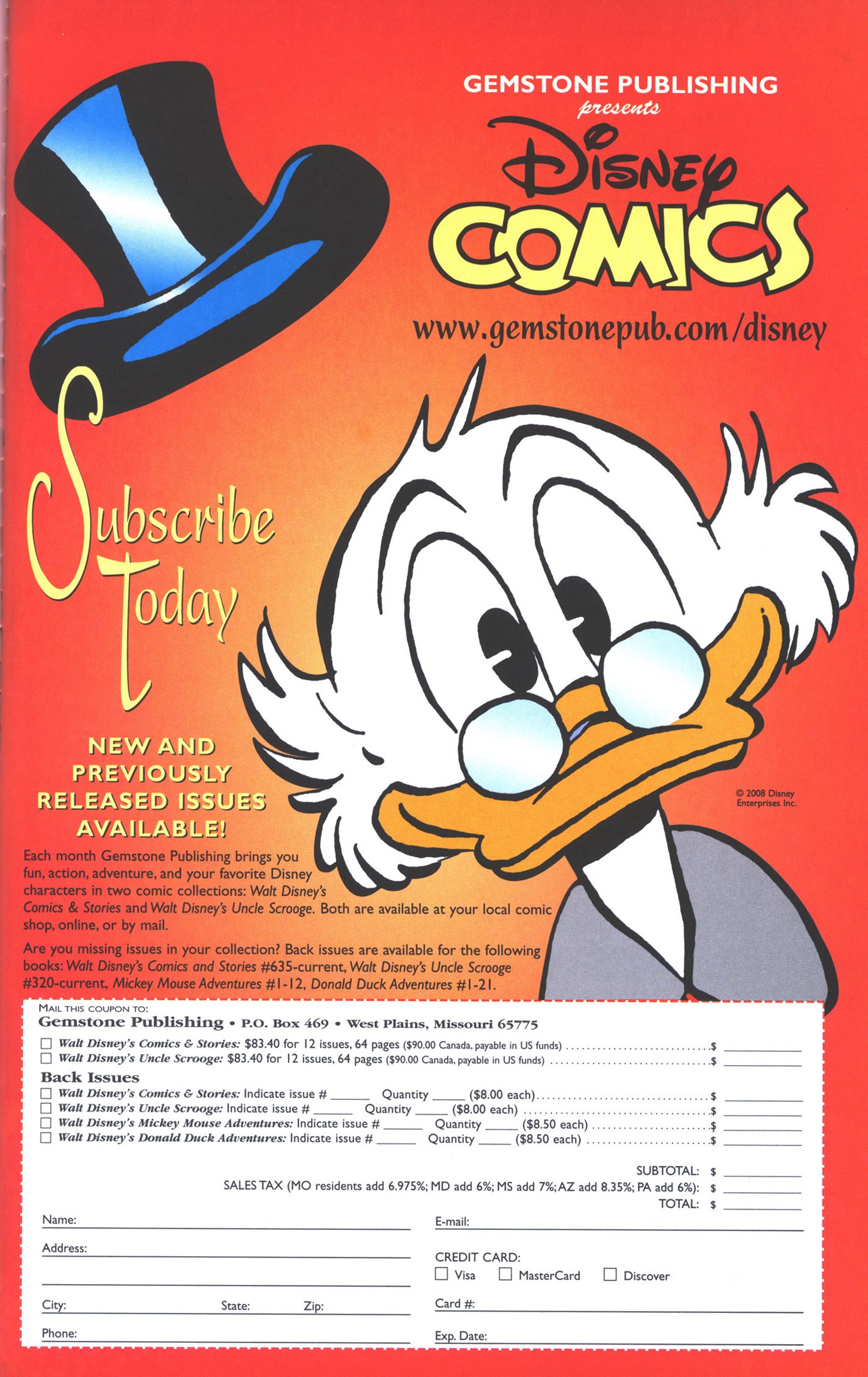 Read online Uncle Scrooge (1953) comic -  Issue #382 - 65