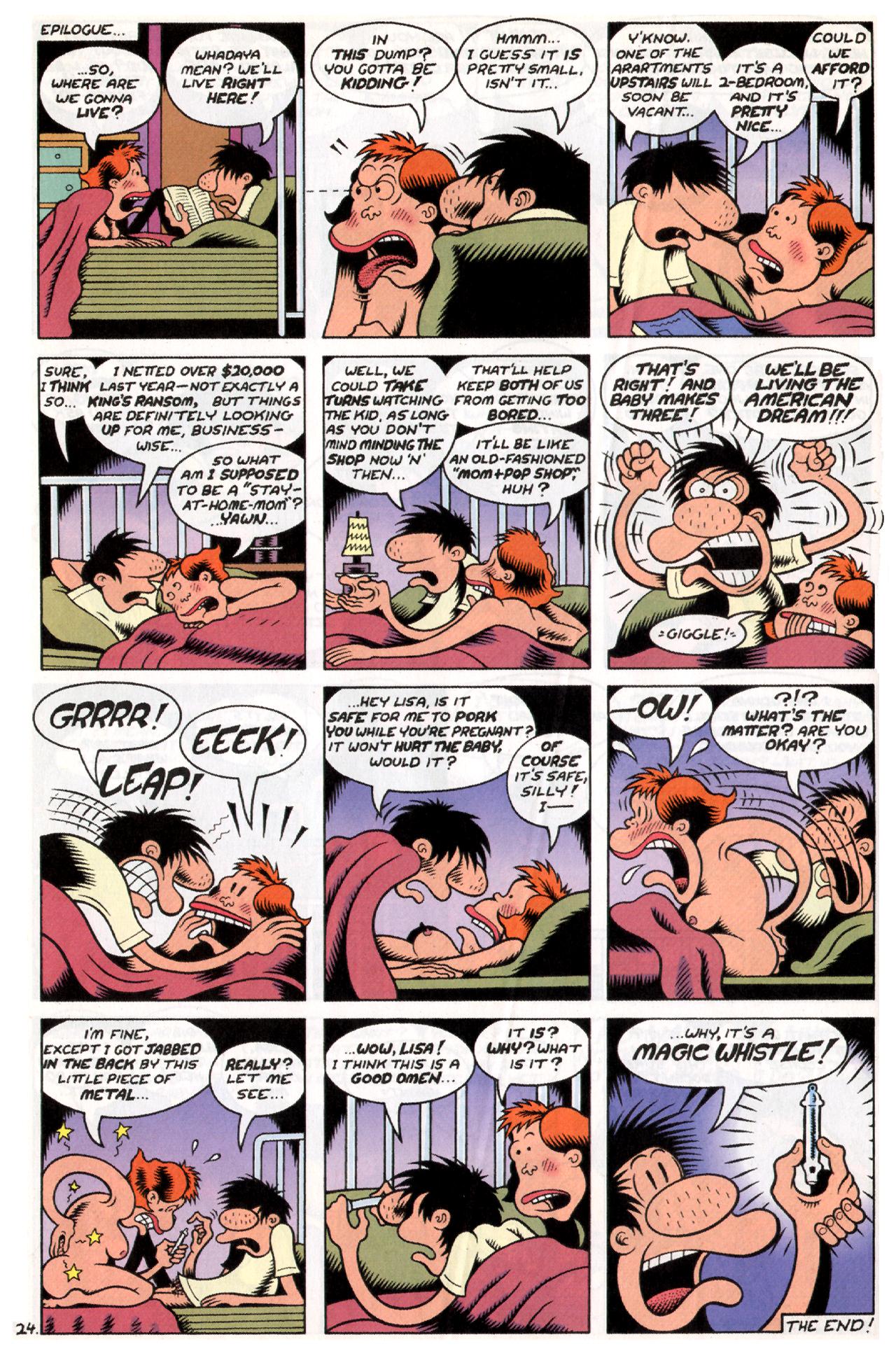 Read online Hate comic -  Issue #30 - 26