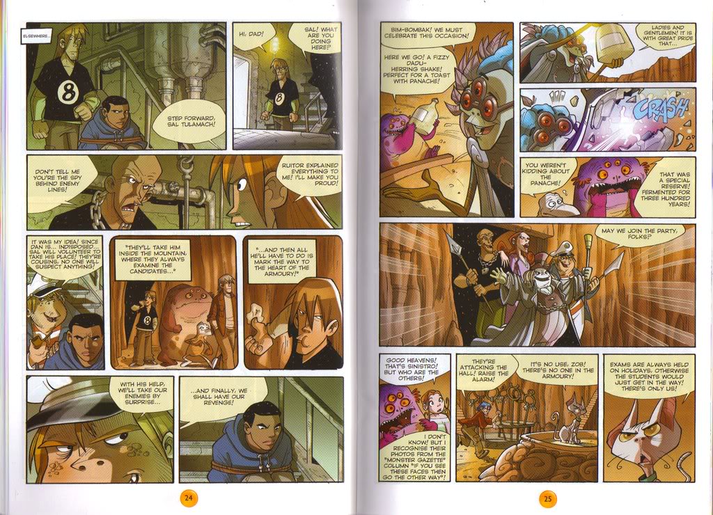 Read online Monster Allergy comic -  Issue #29 - 12