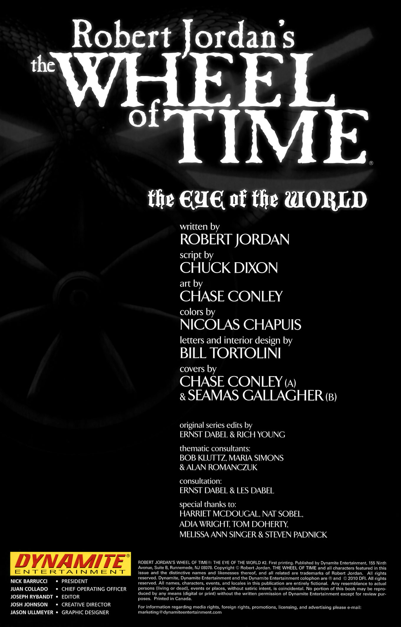 Read online Robert Jordan's Wheel of Time: The Eye of the World comic -  Issue #2 - 3