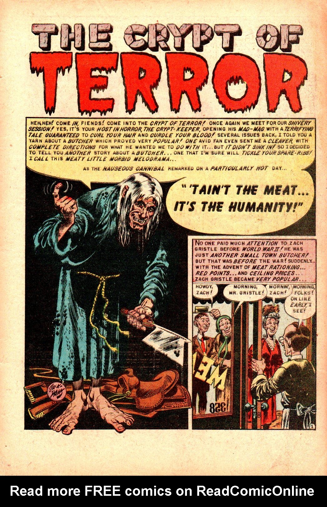 Read online Tales From The Crypt (1950) comic -  Issue #32 - 4