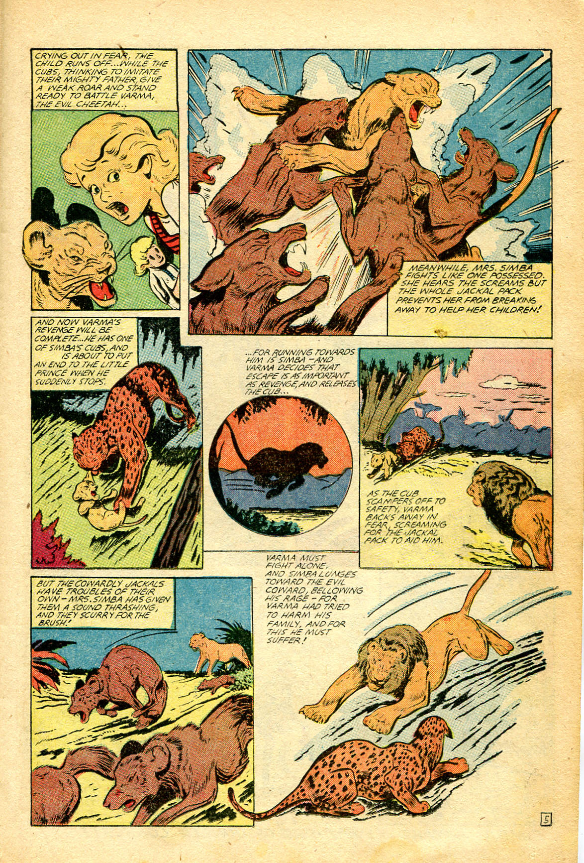 Read online Jungle Comics comic -  Issue #115 - 17