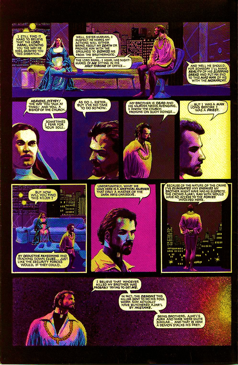 Read online Dreadstar comic -  Issue # _Annual 1 - 11