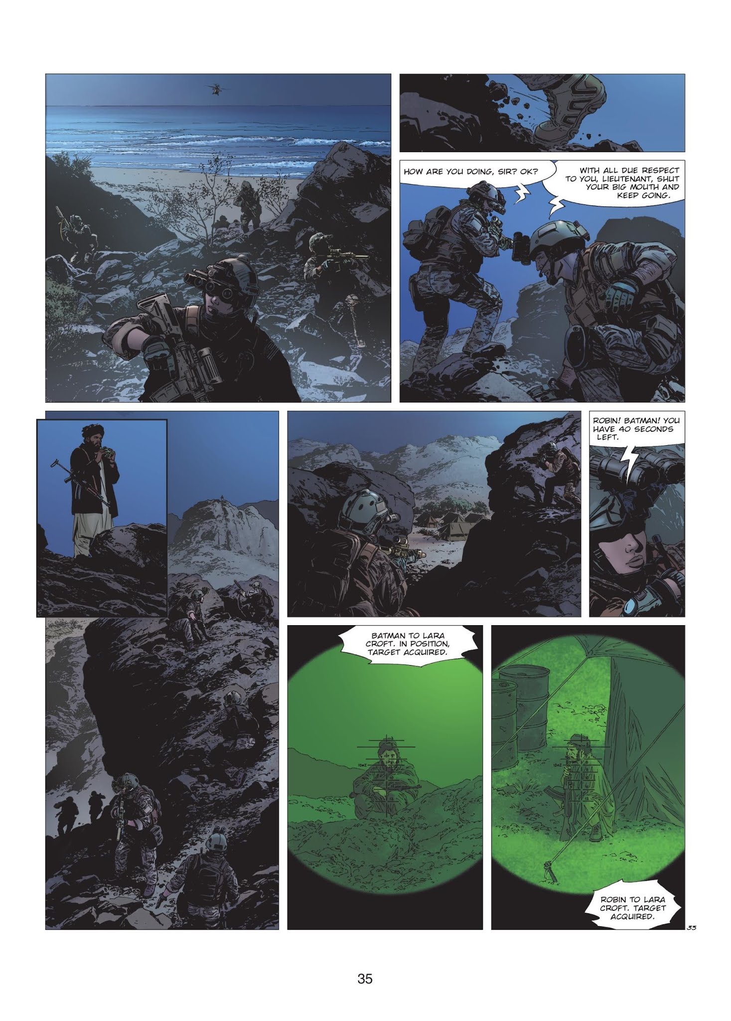 Read online XIII comic -  Issue #23 - 37