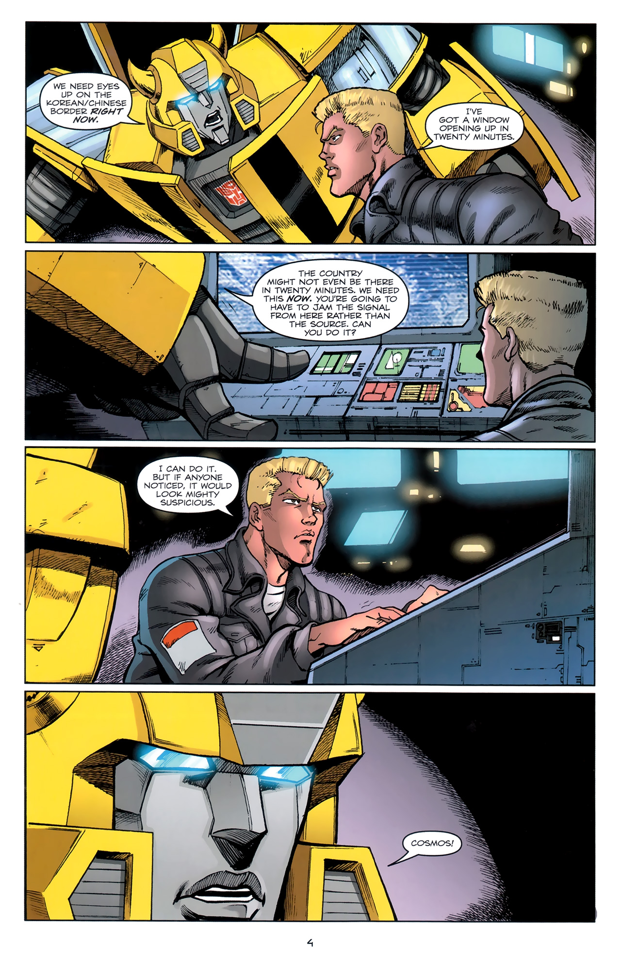 Read online The Transformers (2009) comic -  Issue #12 - 7