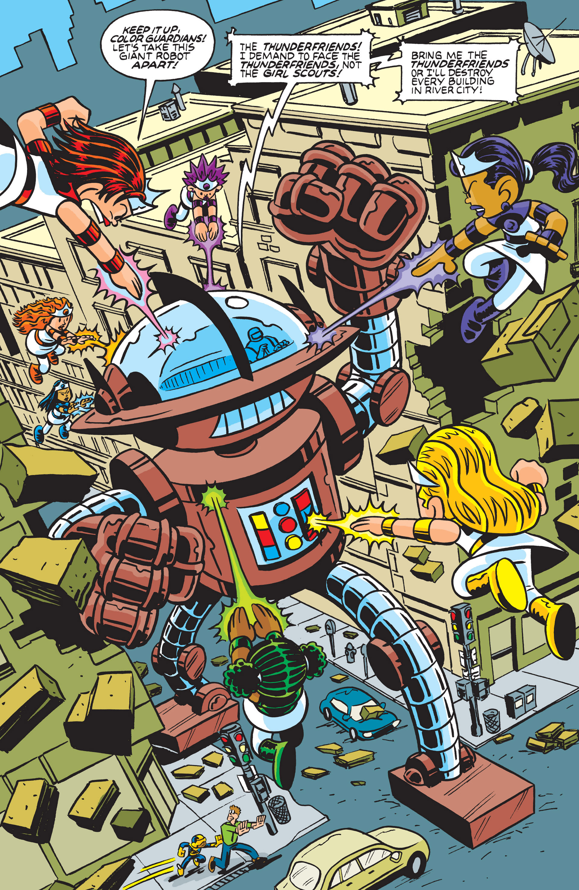 Read online G-Man: Coming Home comic -  Issue #1 - 4