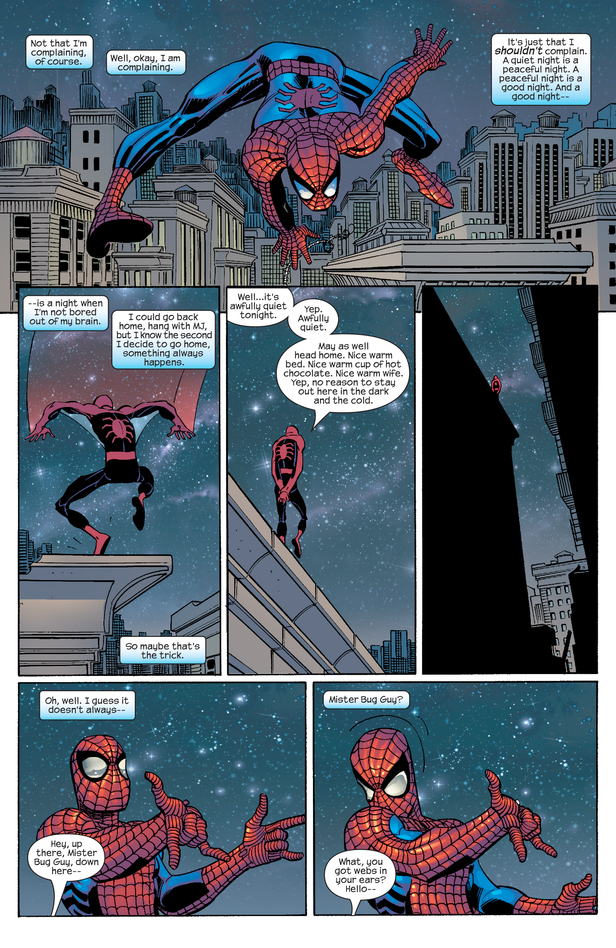 Read online The Amazing Spider-Man by JMS Ultimate Collection comic -  Issue # TPB 2 (Part 4) - 66