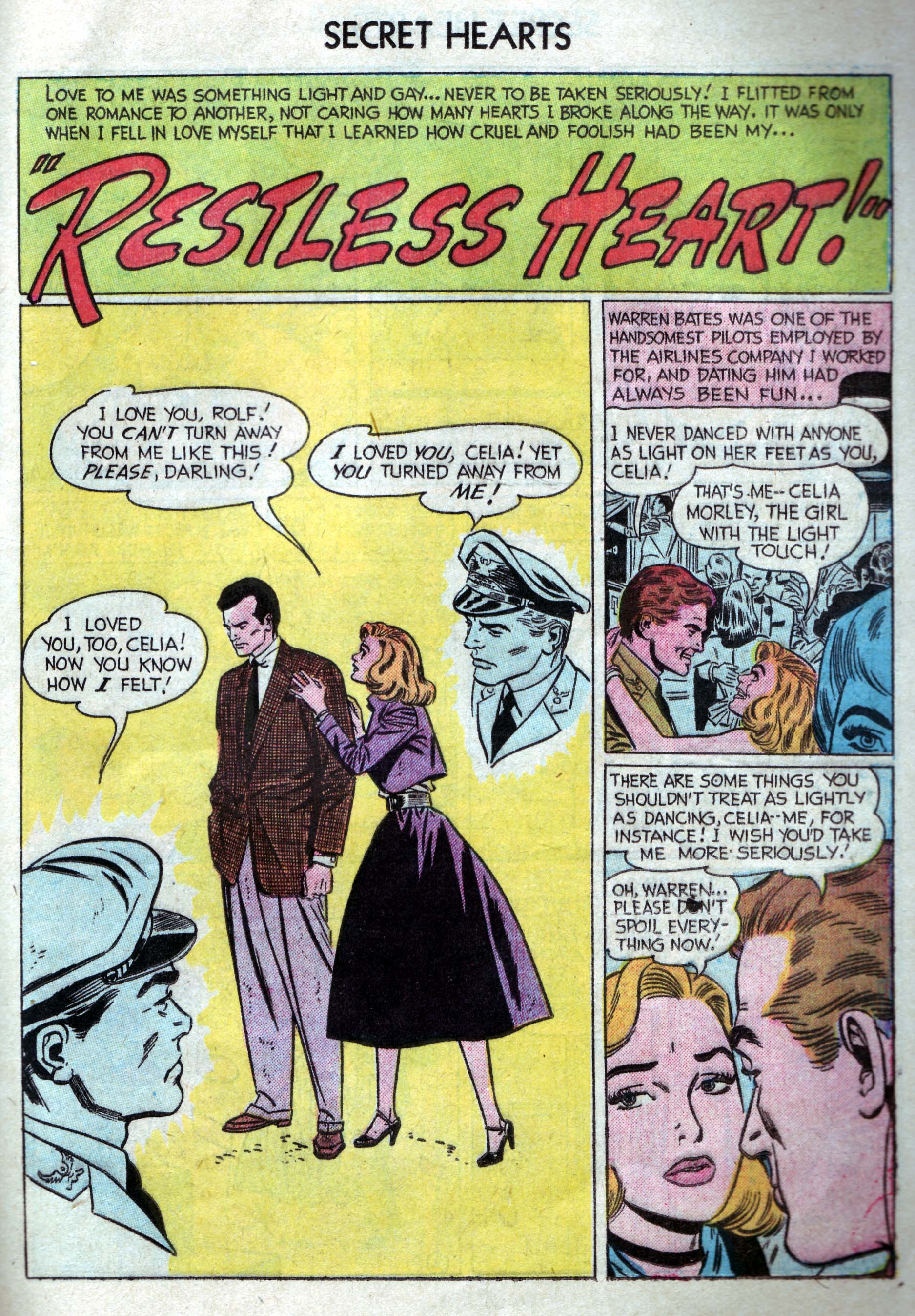 Read online Secret Hearts comic -  Issue #33 - 19