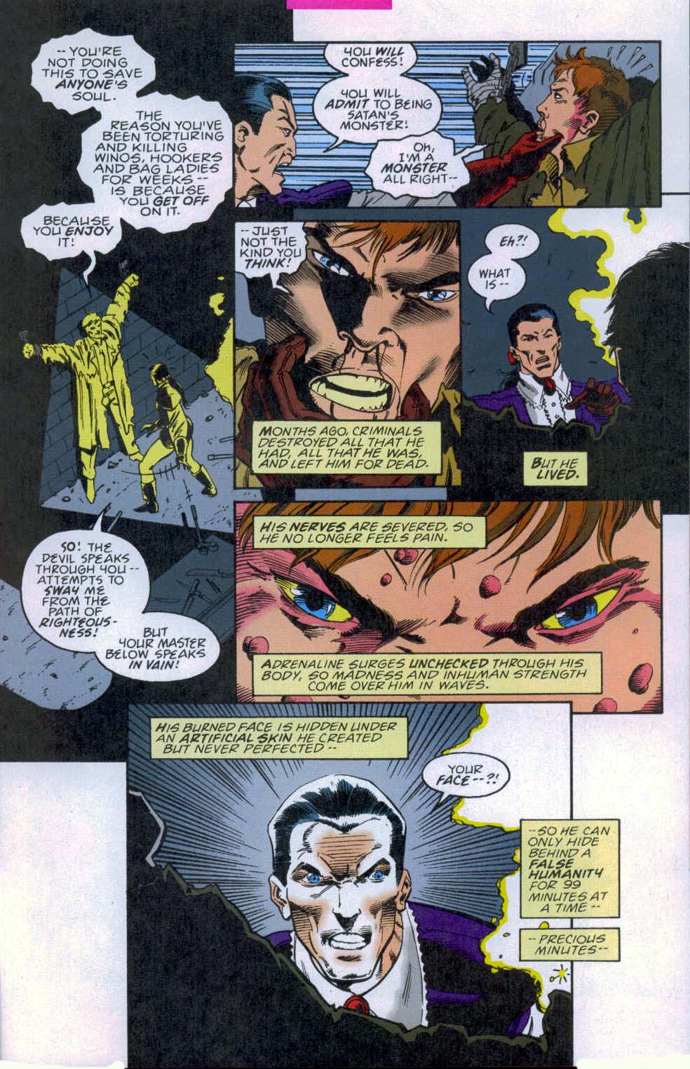 Read online Darkman (1993) comic -  Issue #3 - 4
