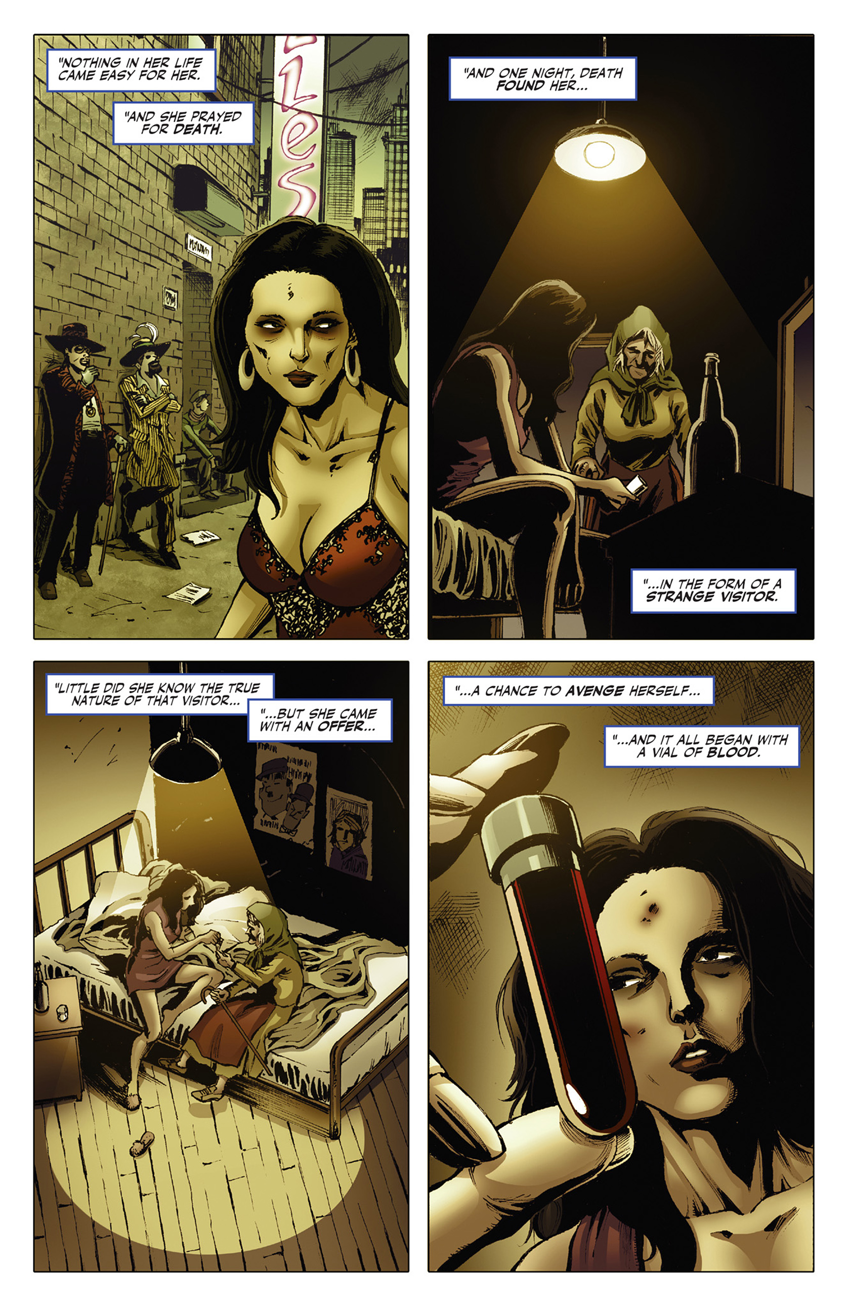 Read online Masks 2 comic -  Issue #4 - 11