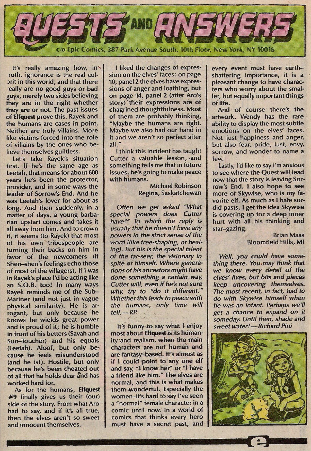 Read online ElfQuest comic -  Issue #15 - 23