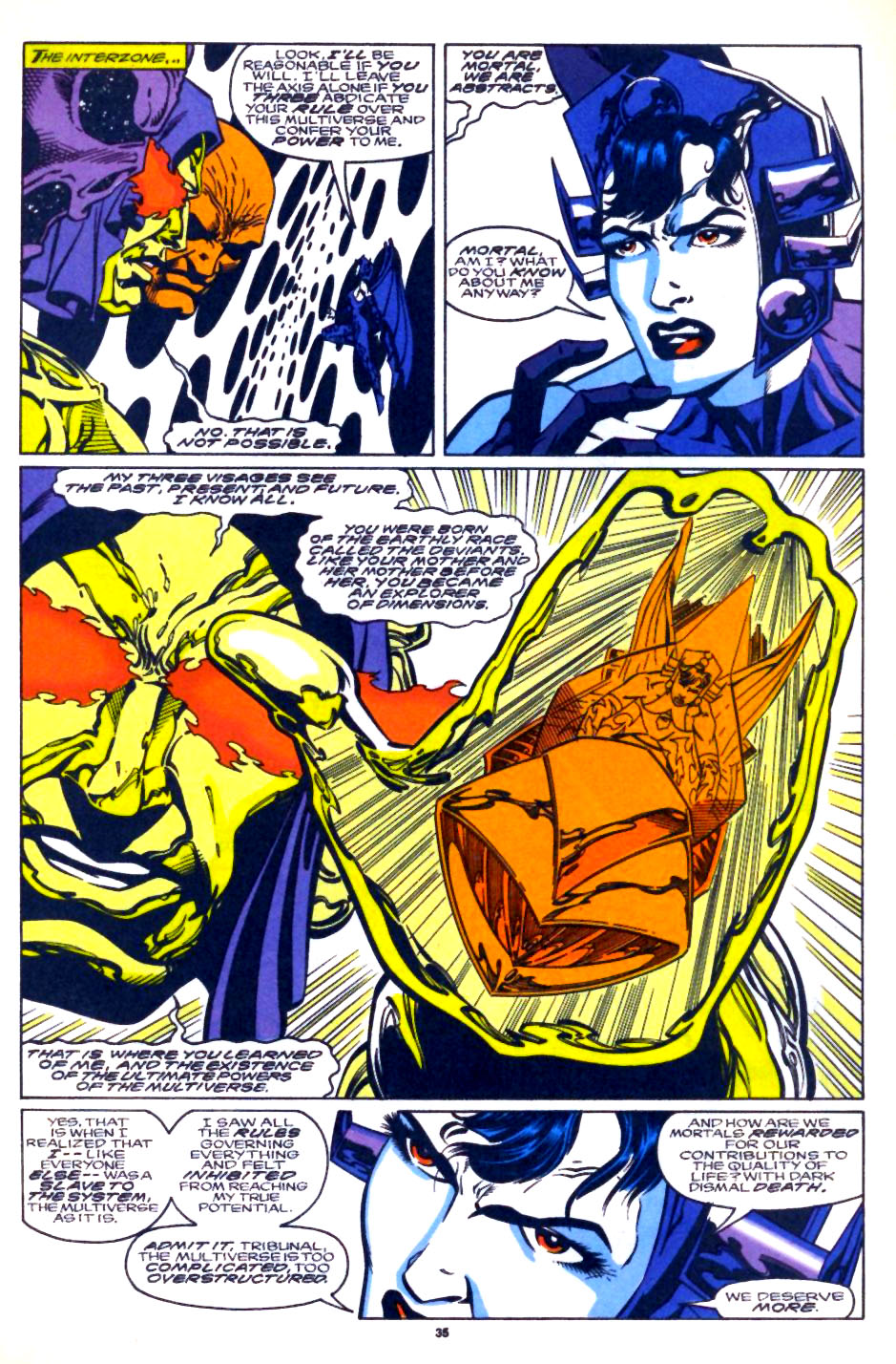 Read online Quasar comic -  Issue #50 - 29