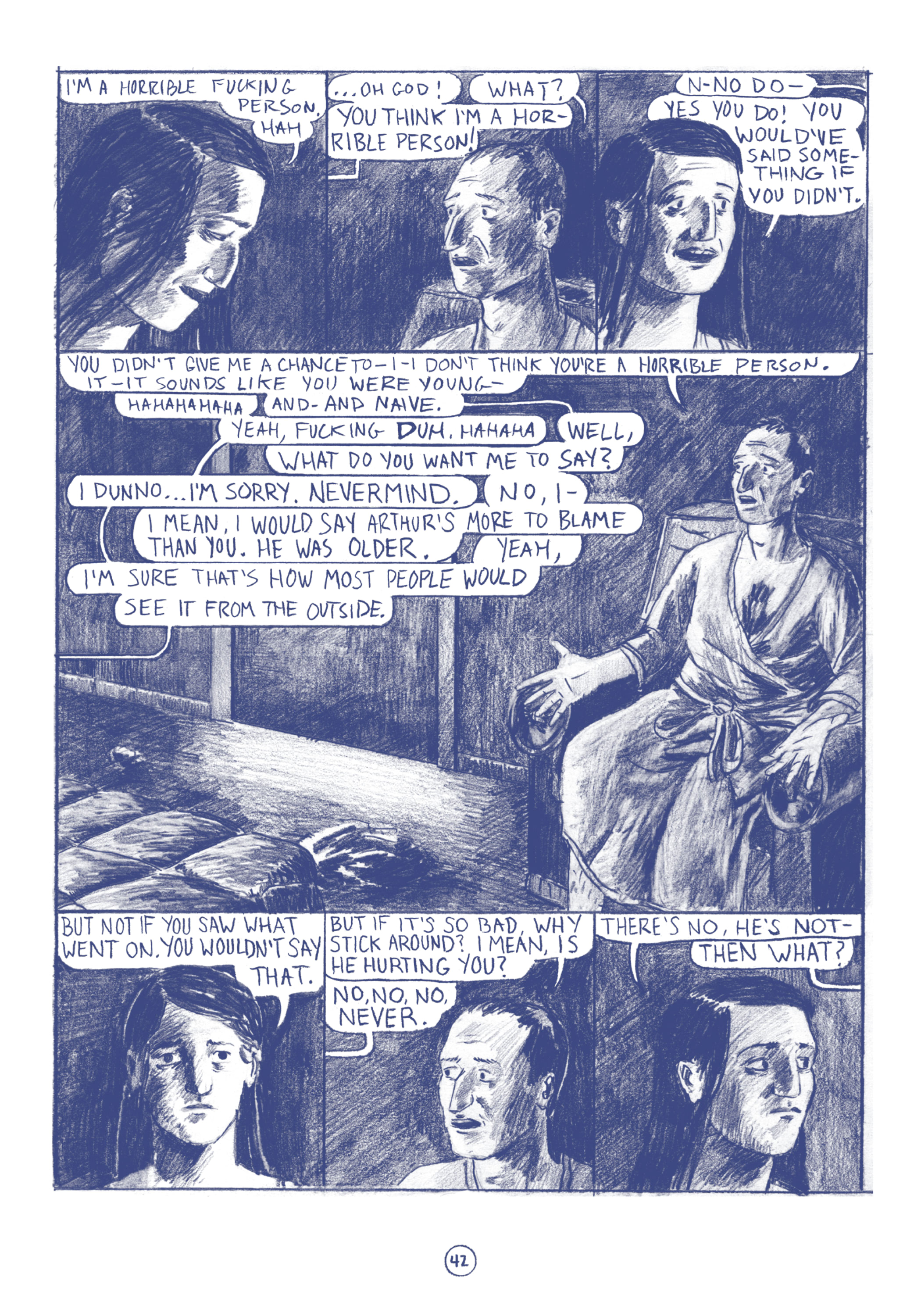 Read online Ultrasound comic -  Issue # TPB (Part 1) - 46