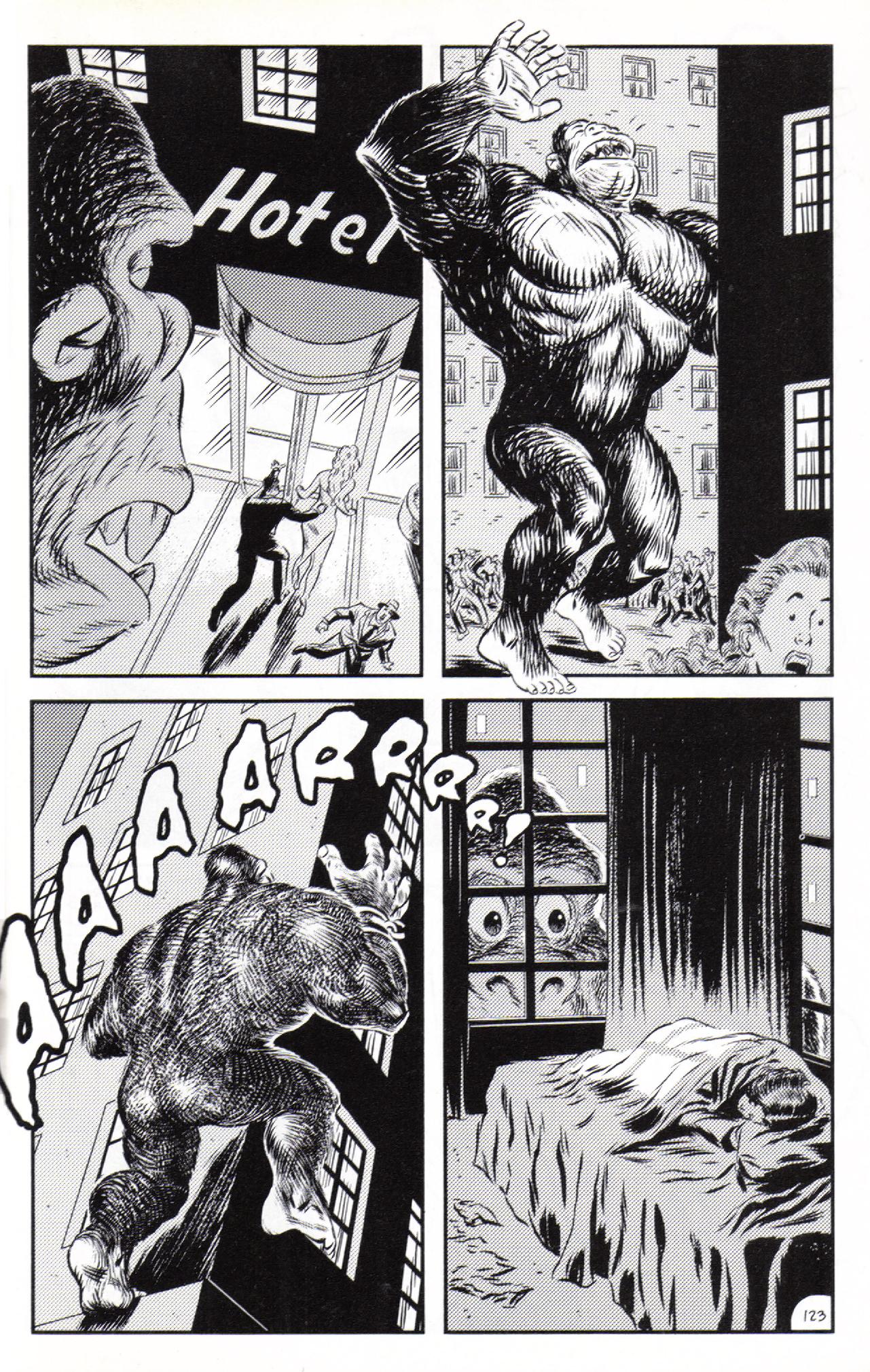 Read online King Kong (1991) comic -  Issue #6 - 16