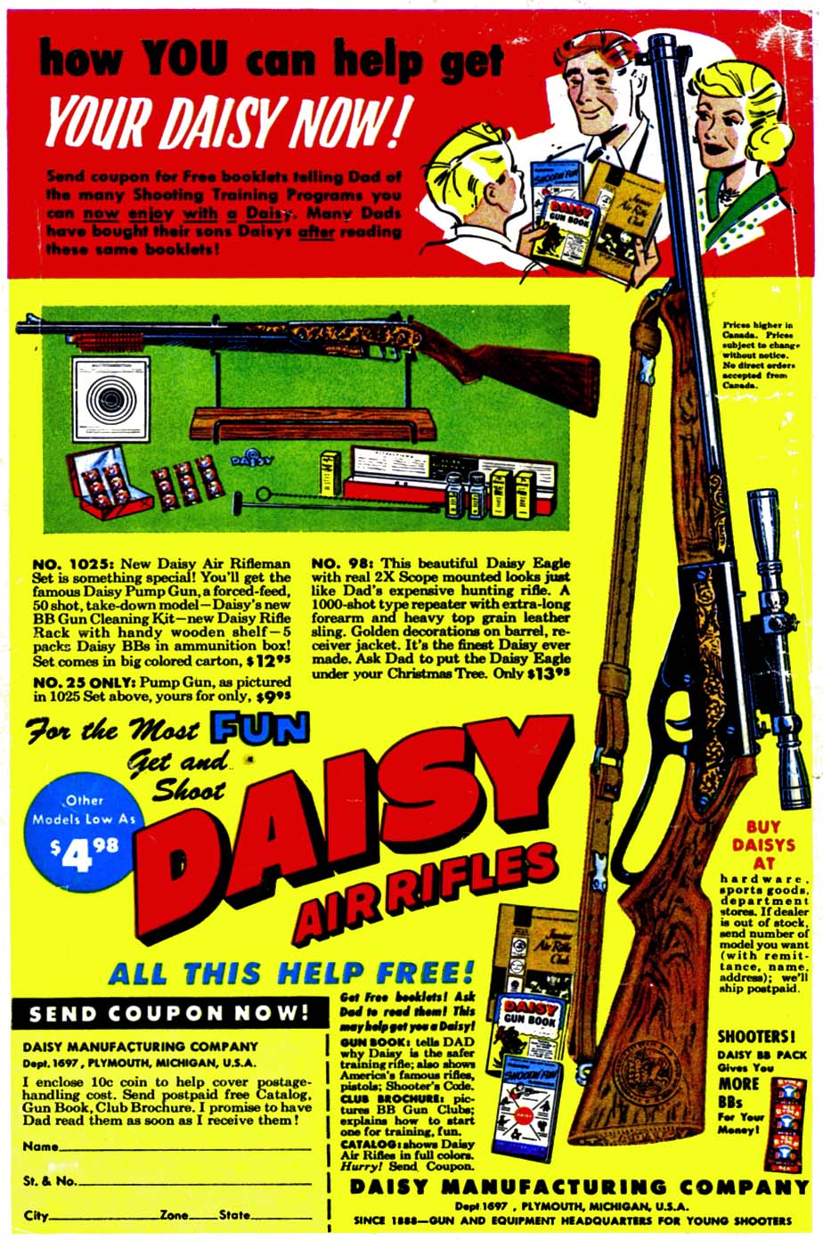 Read online A Date with Judy comic -  Issue #62 - 36