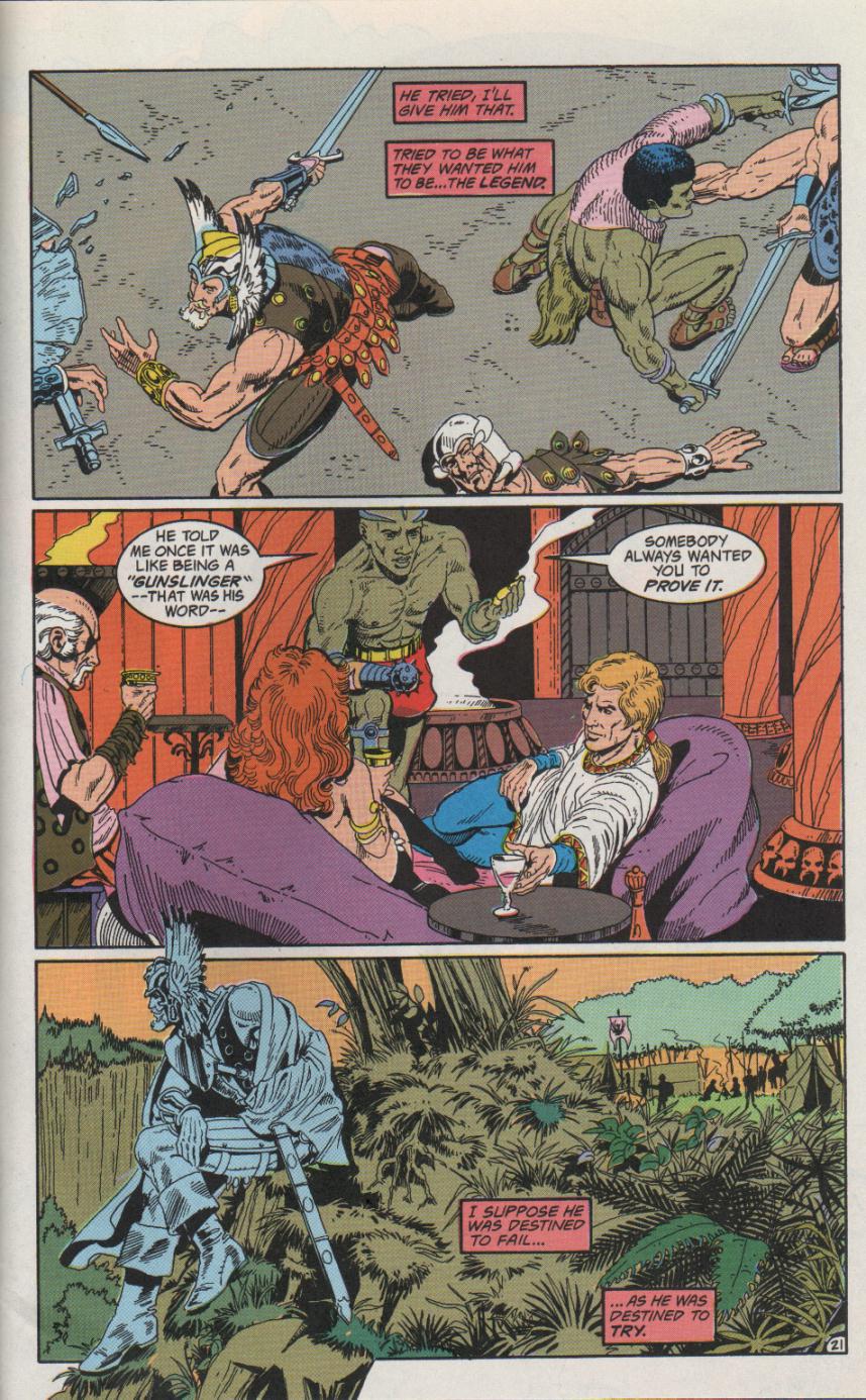 Read online Warlord (1992) comic -  Issue #3 - 23