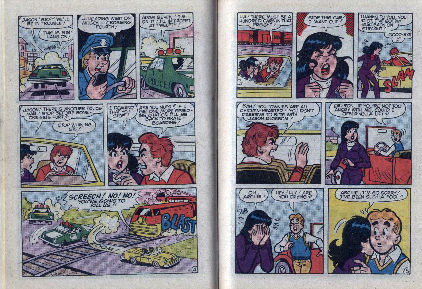 Read online Archie...Archie Andrews, Where Are You? Digest Magazine comic -  Issue #58 - 30