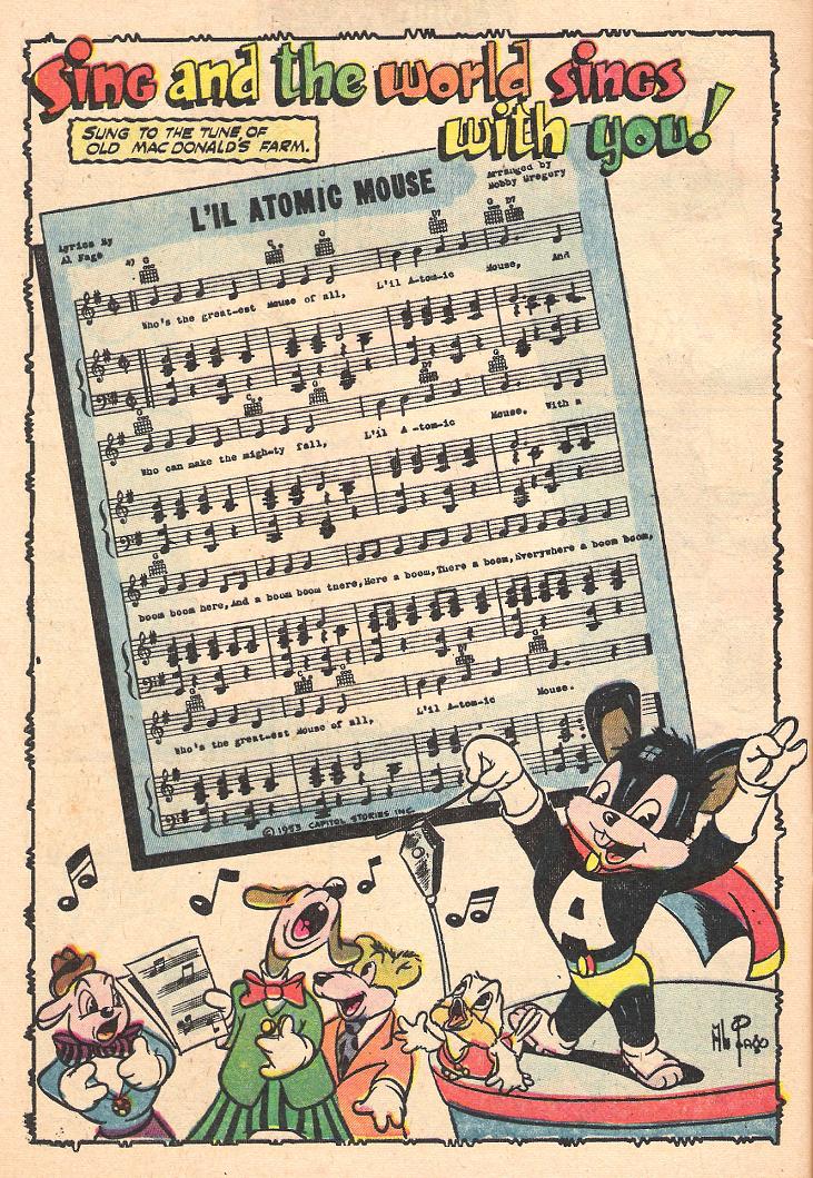 Read online Atomic Mouse comic -  Issue #4 - 28