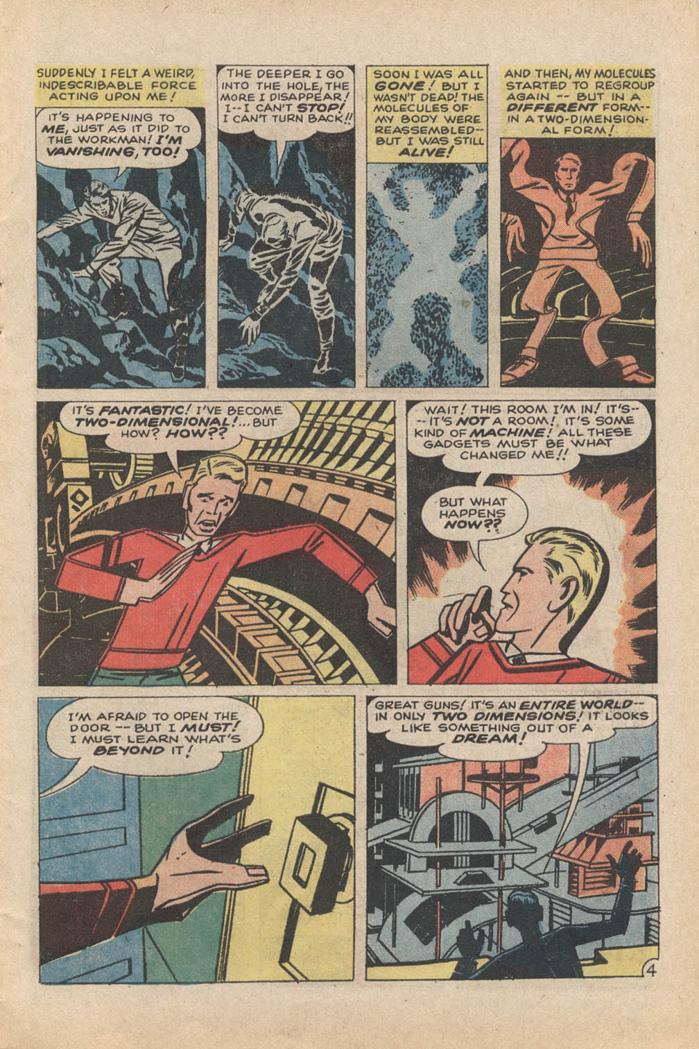 Read online Fear comic -  Issue #9 - 7