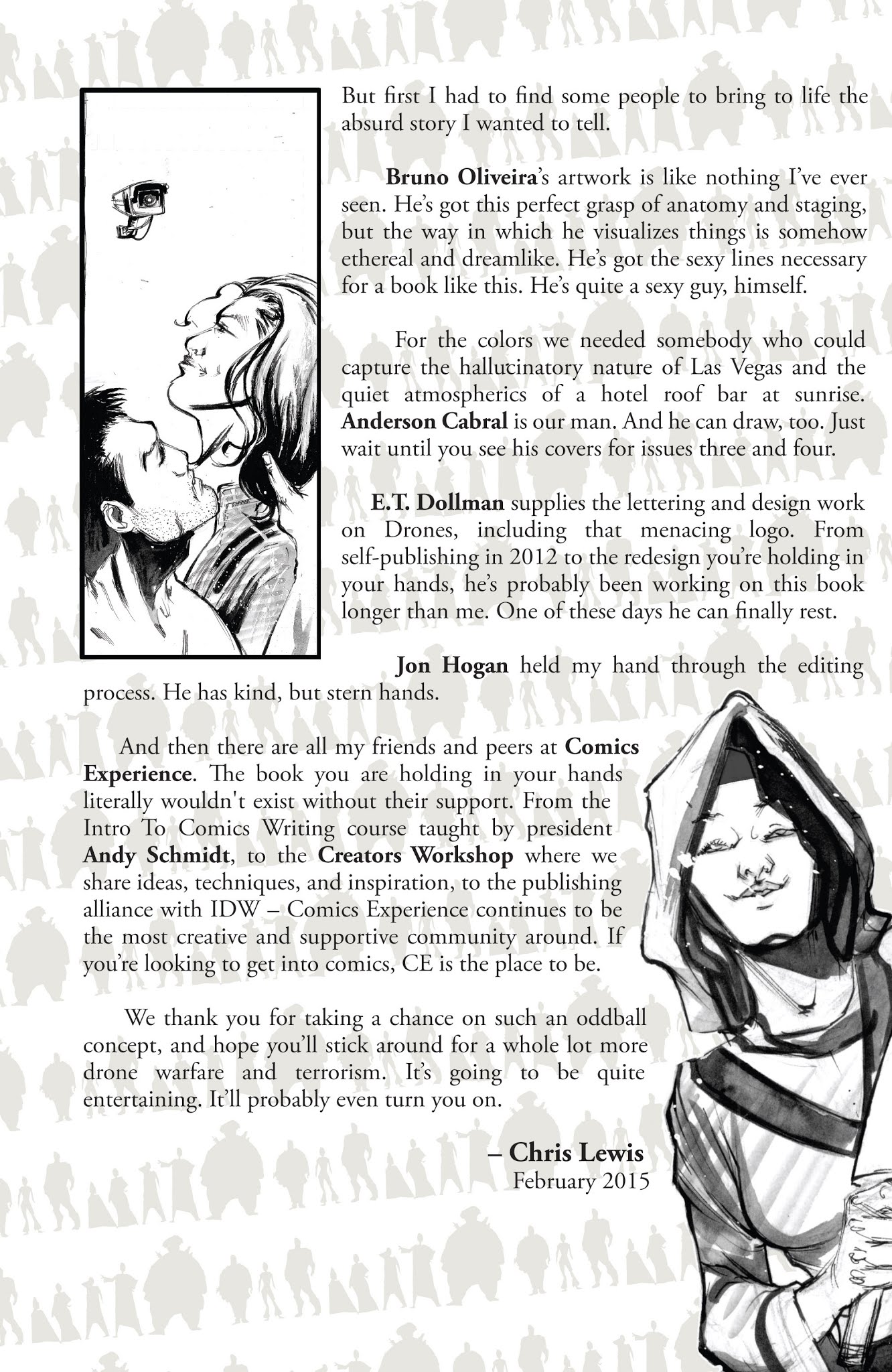 Read online Drones comic -  Issue #1 - 26