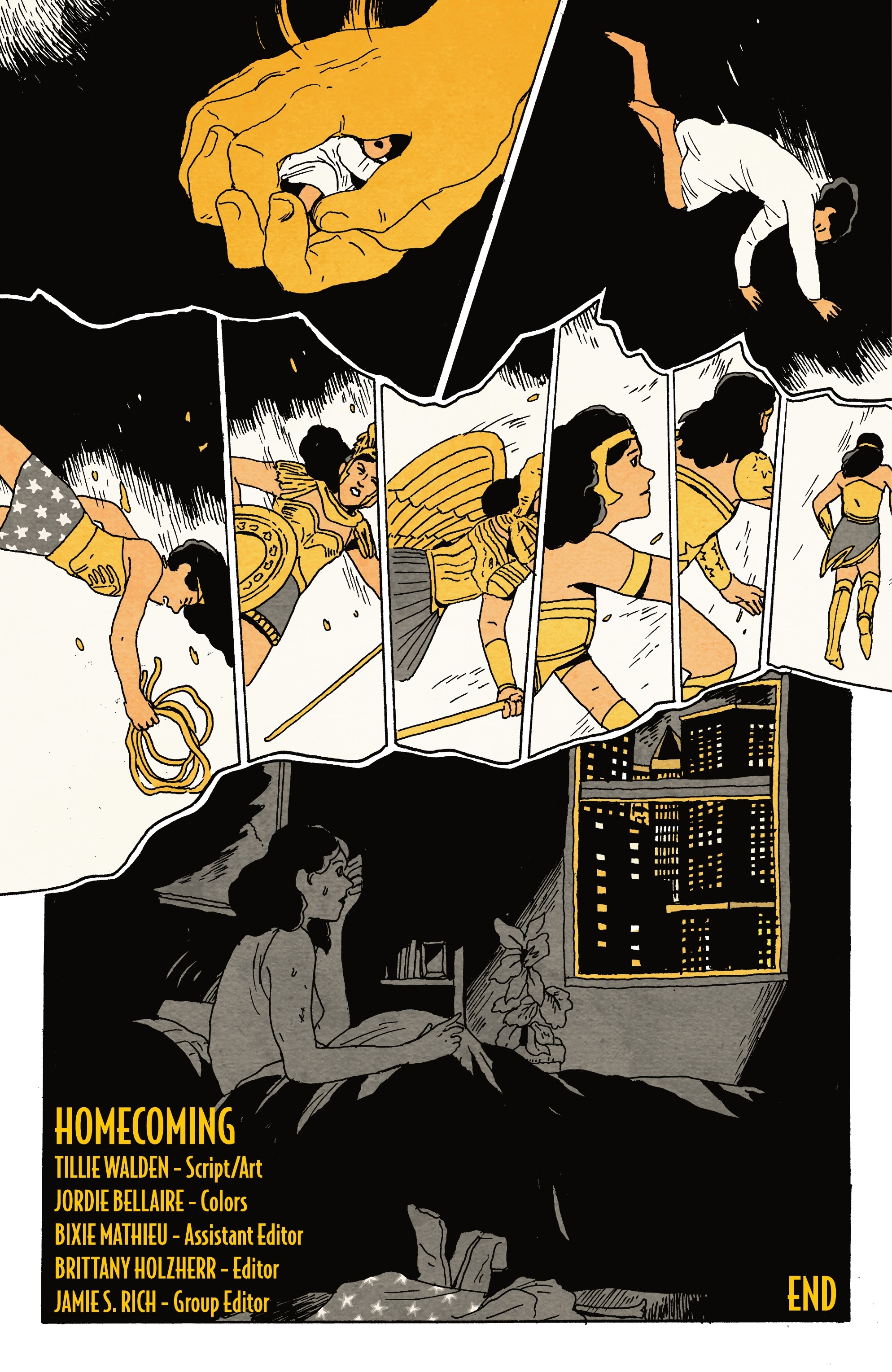 Read online Wonder Woman Black & Gold comic -  Issue #2 - 27