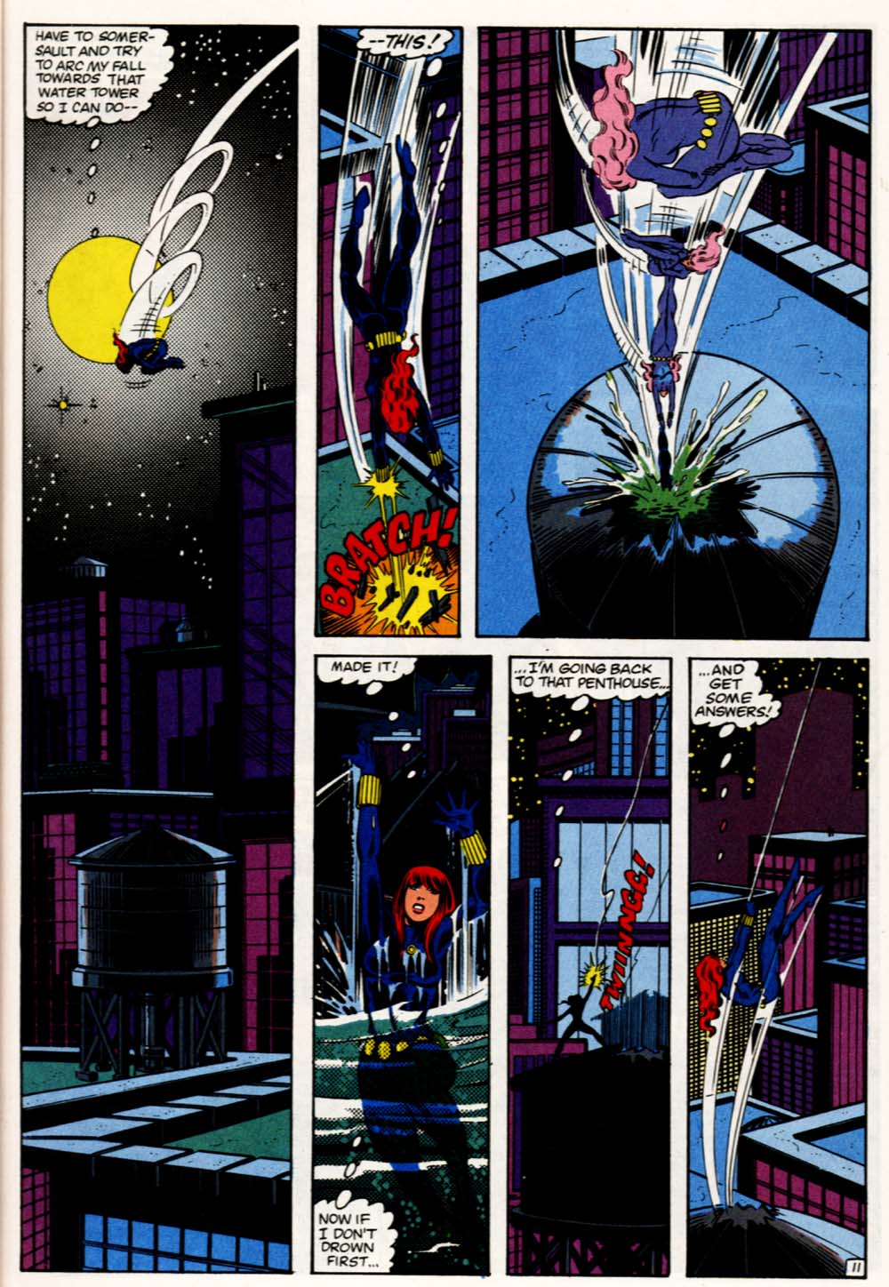 Black Widow: Web of Intrigue Full Page 15