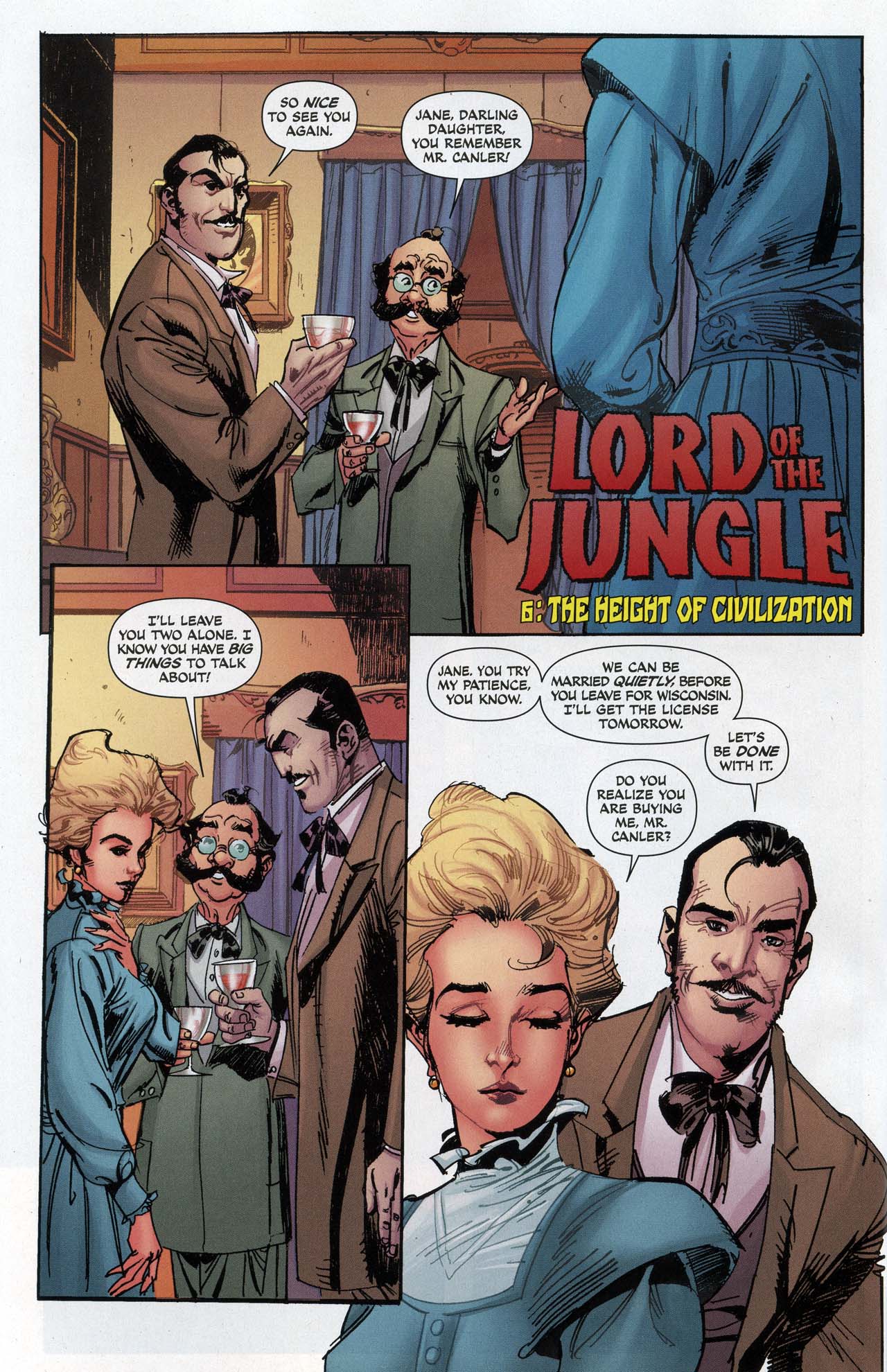 Read online Lord Of The Jungle (2012) comic -  Issue #6 - 4