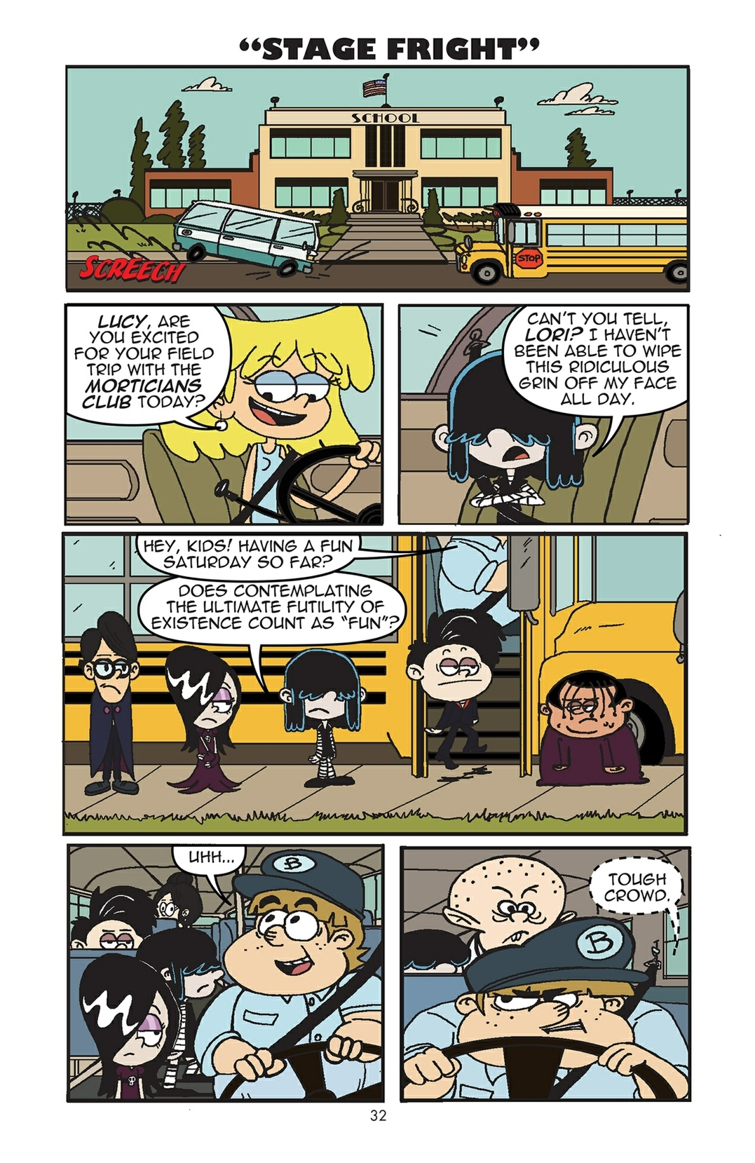 Read online The Loud House comic -  Issue #6 - 32
