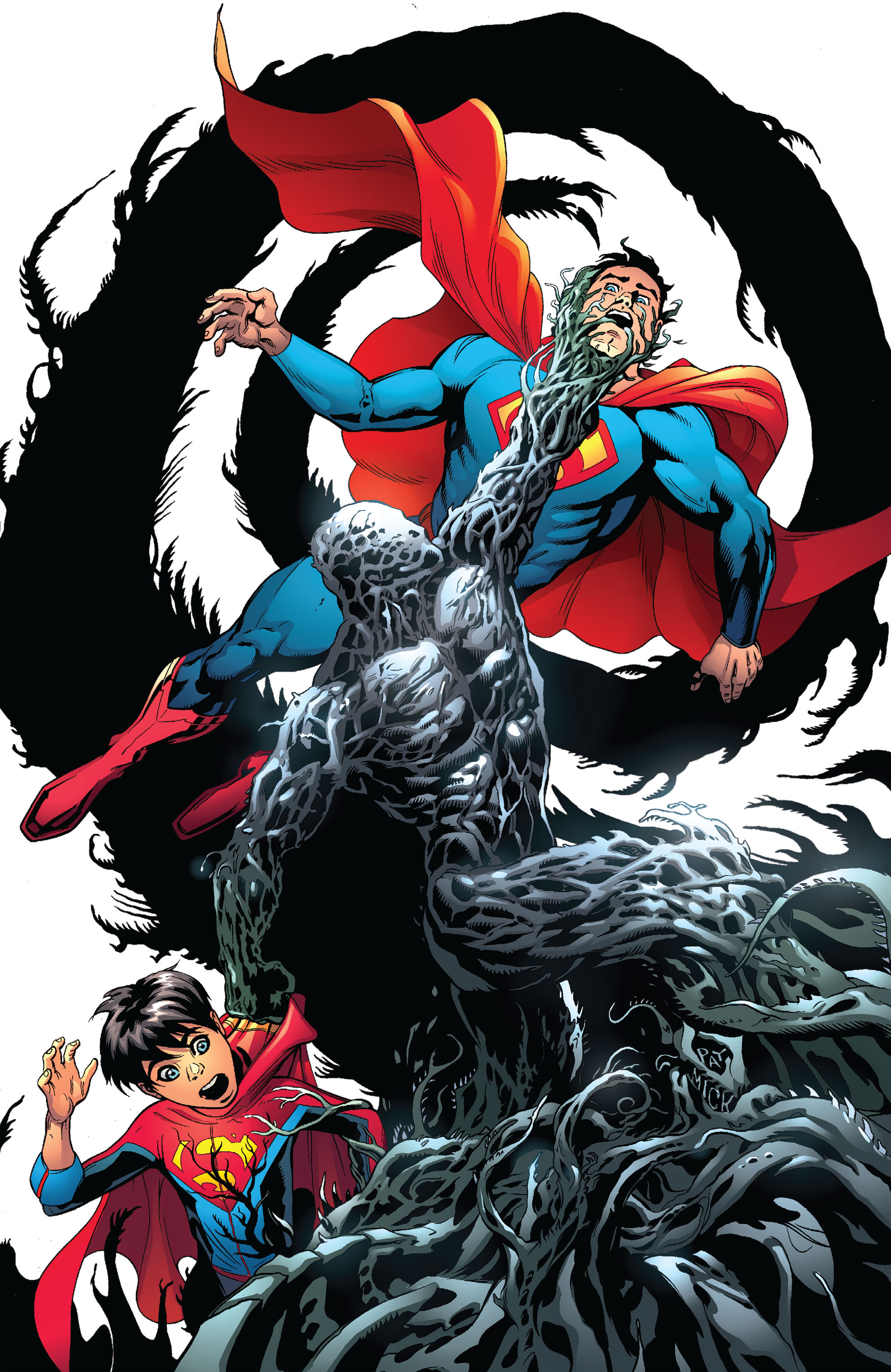 Read online Superman: Rebirth Deluxe Edition comic -  Issue # TPB 2 (Part 2) - 75