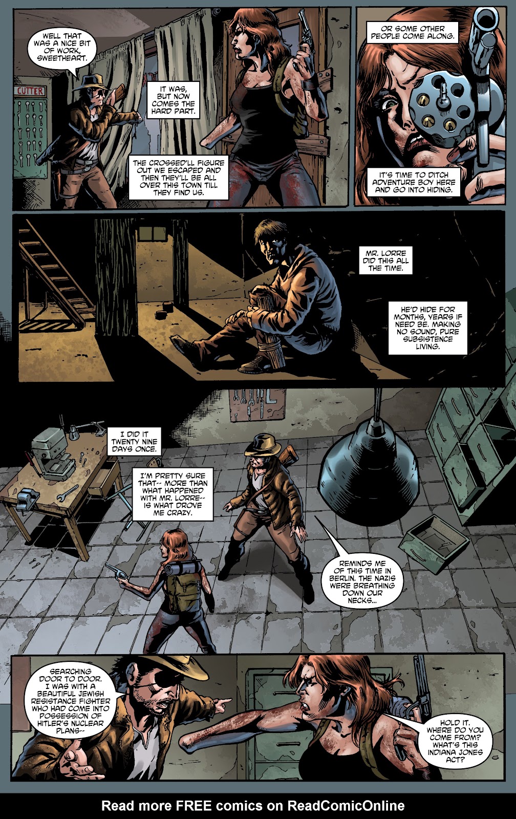 Crossed: Badlands issue 21 - Page 21