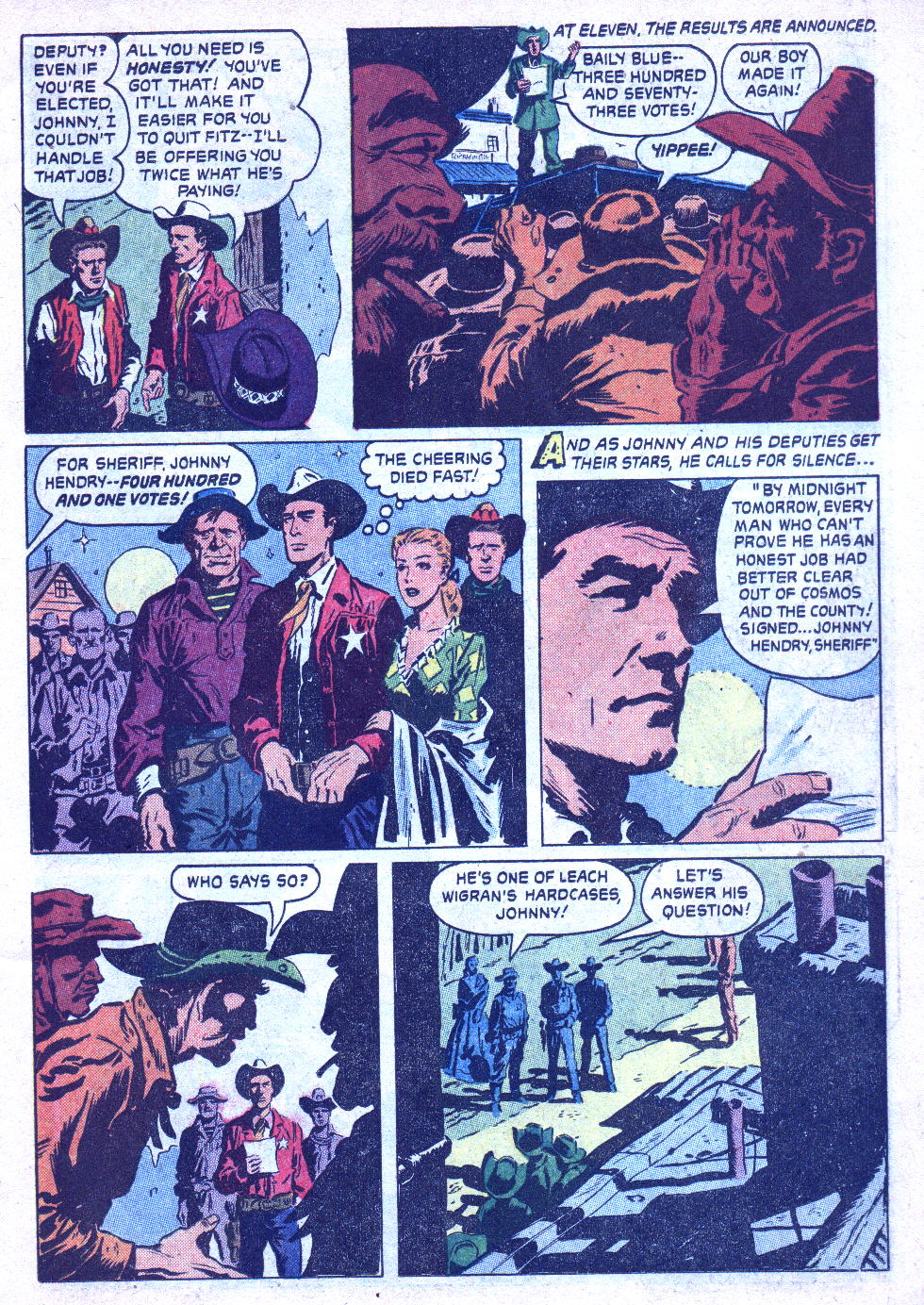 Read online Four Color Comics comic -  Issue #651 - 15