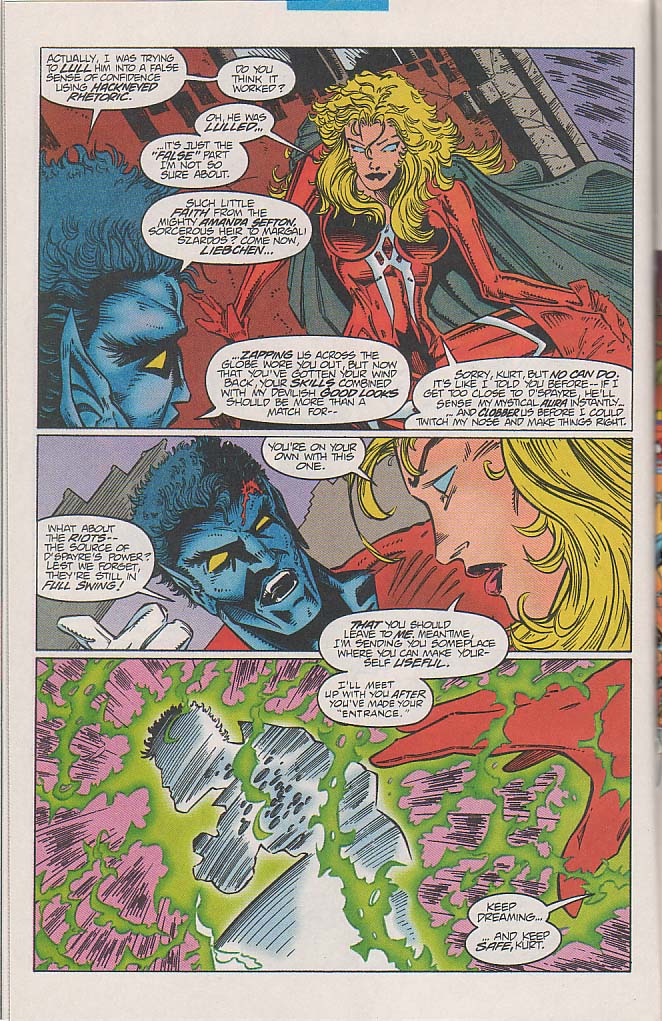 Read online Excalibur (1988) comic -  Issue #77 - 11