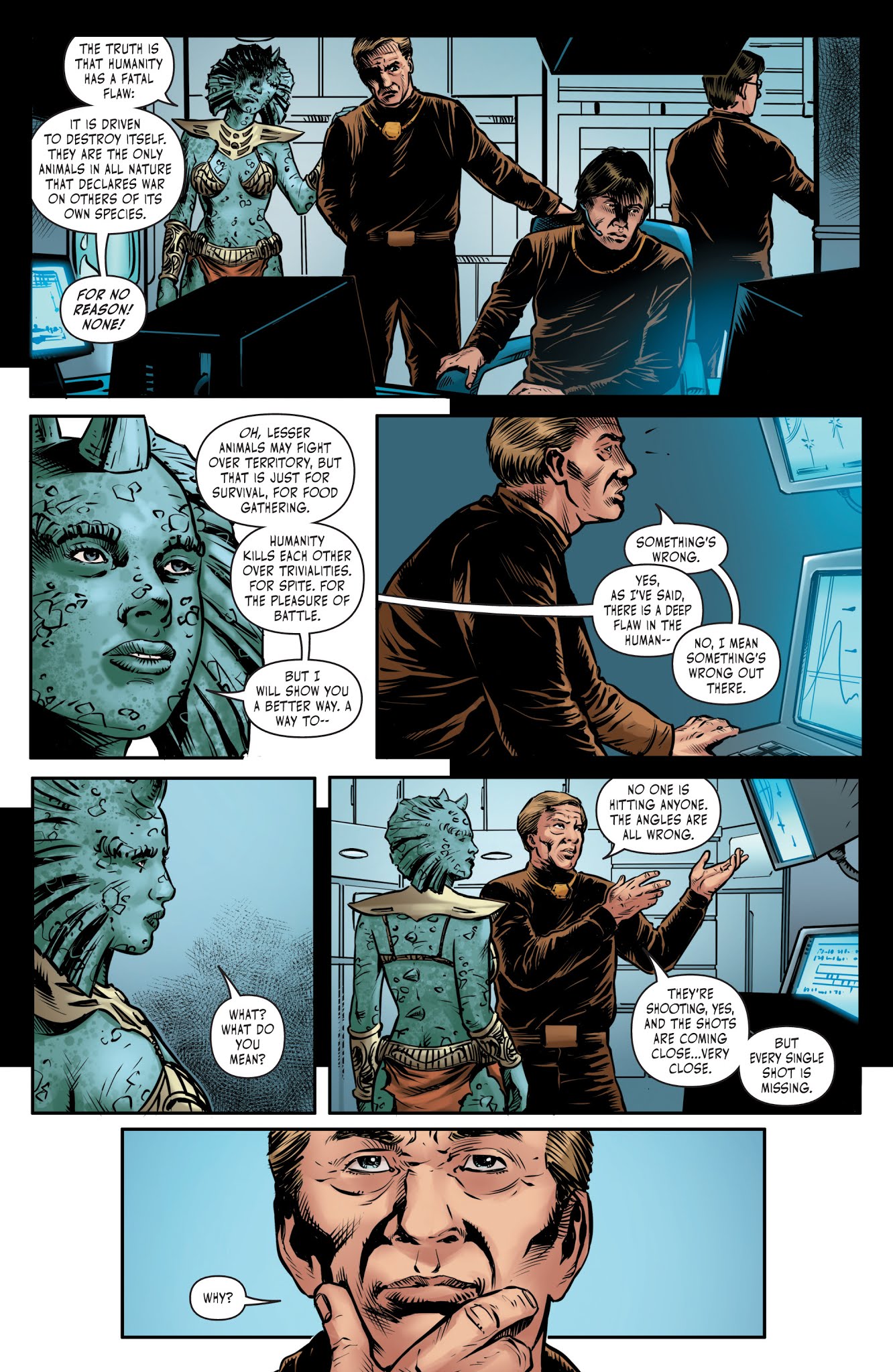 Read online Battlestar Galactica BSG vs. BSG comic -  Issue # _TPB (Part 2) - 27