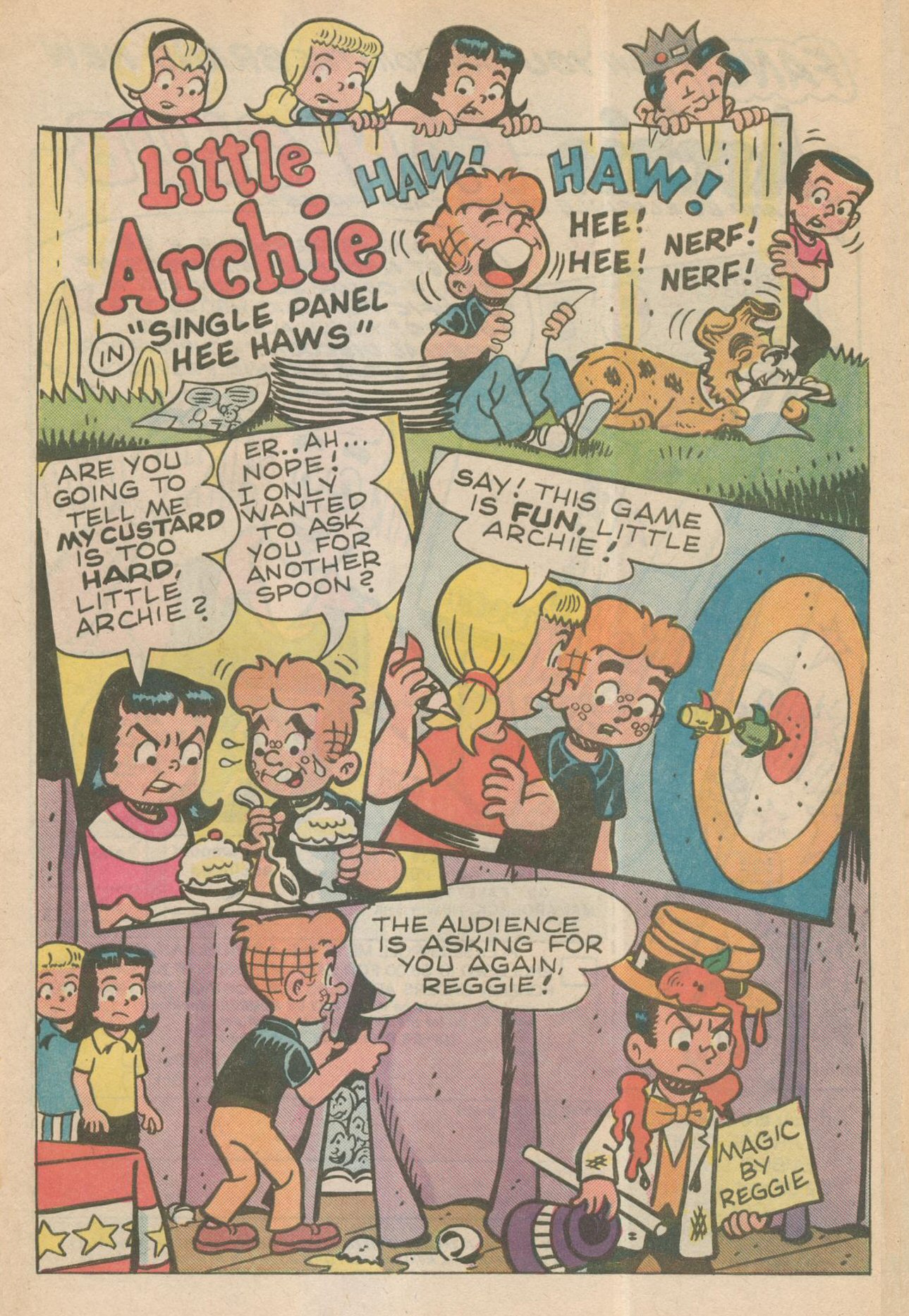 Read online Archie's TV Laugh-Out comic -  Issue #103 - 27