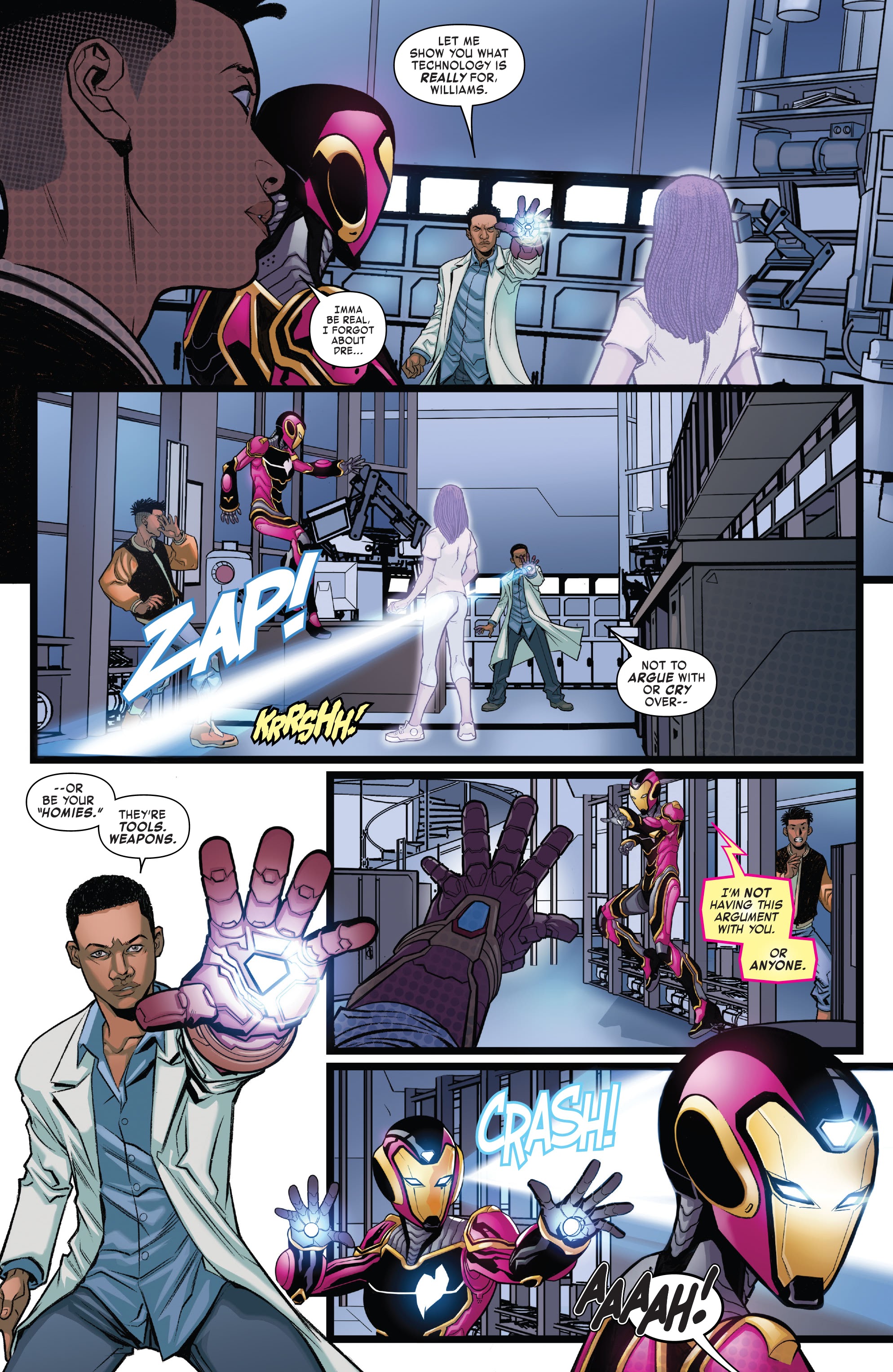 Read online Iron Man 2020: Robot Revolution - iWolverine comic -  Issue # TPB - 82